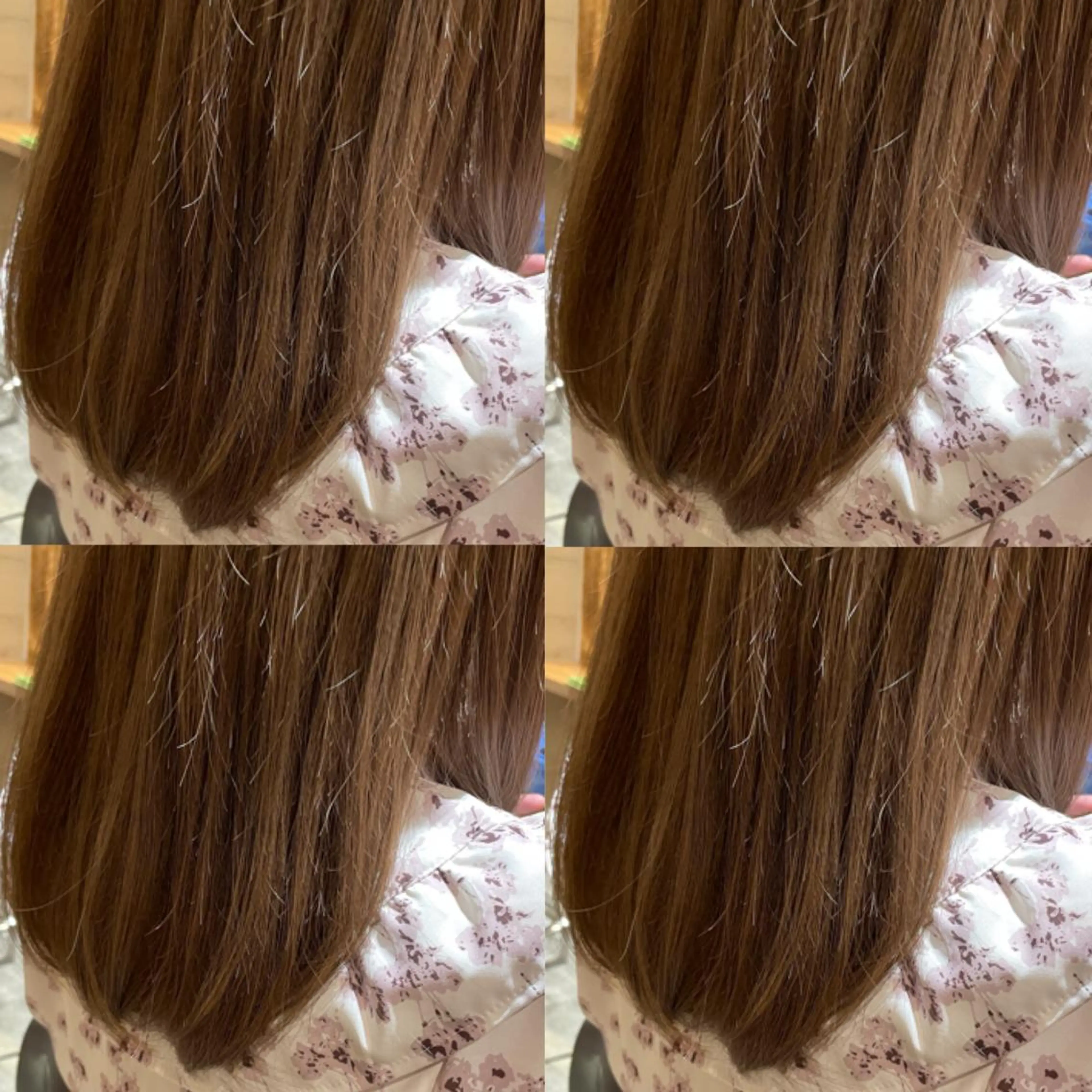 ミディアム カラー Minami. 🩵 再現性特化ヘアのヘアスタイル