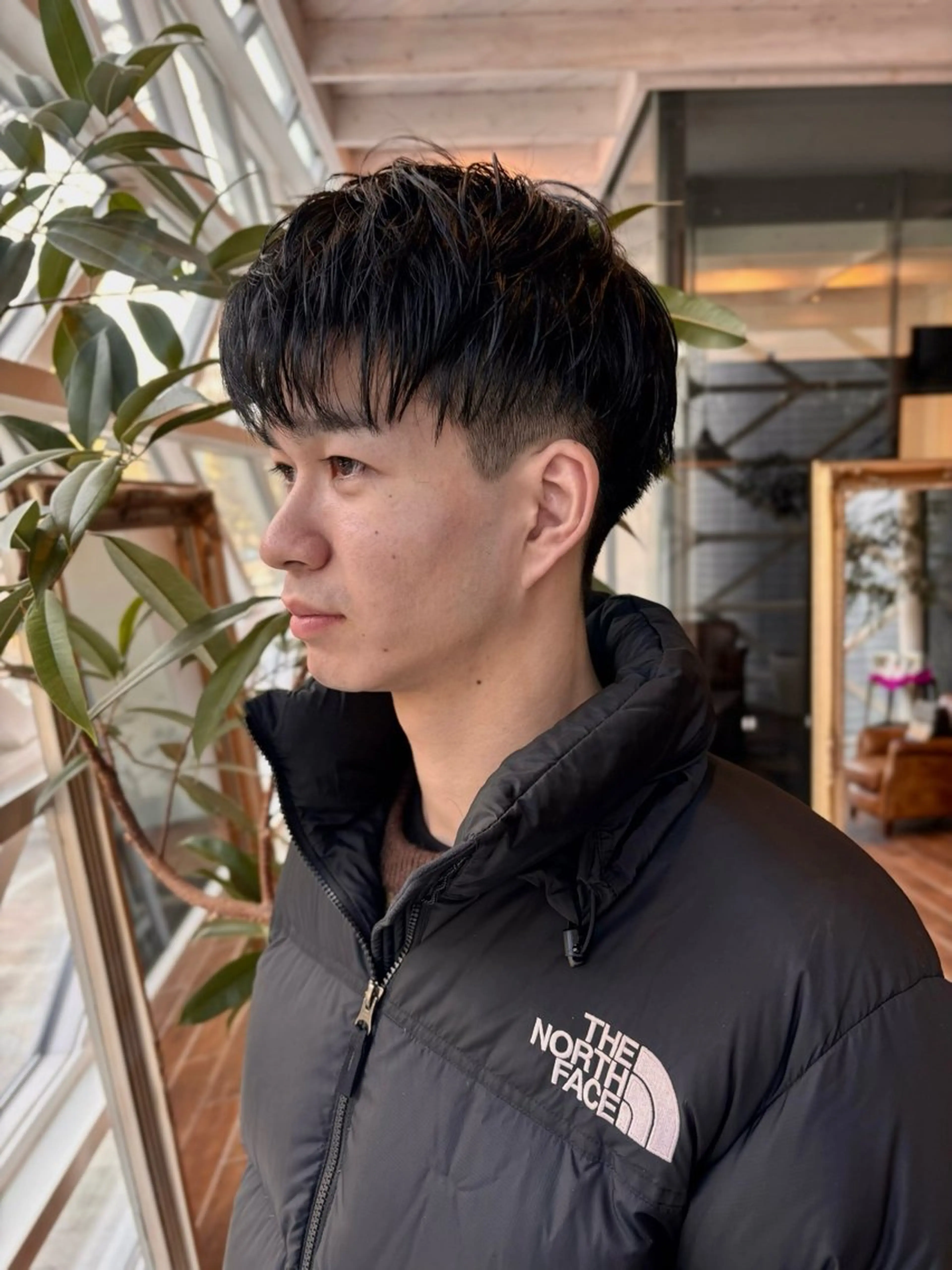 メンズ カット ハイトーン/デザイン カラー/るいのヘアスタイル