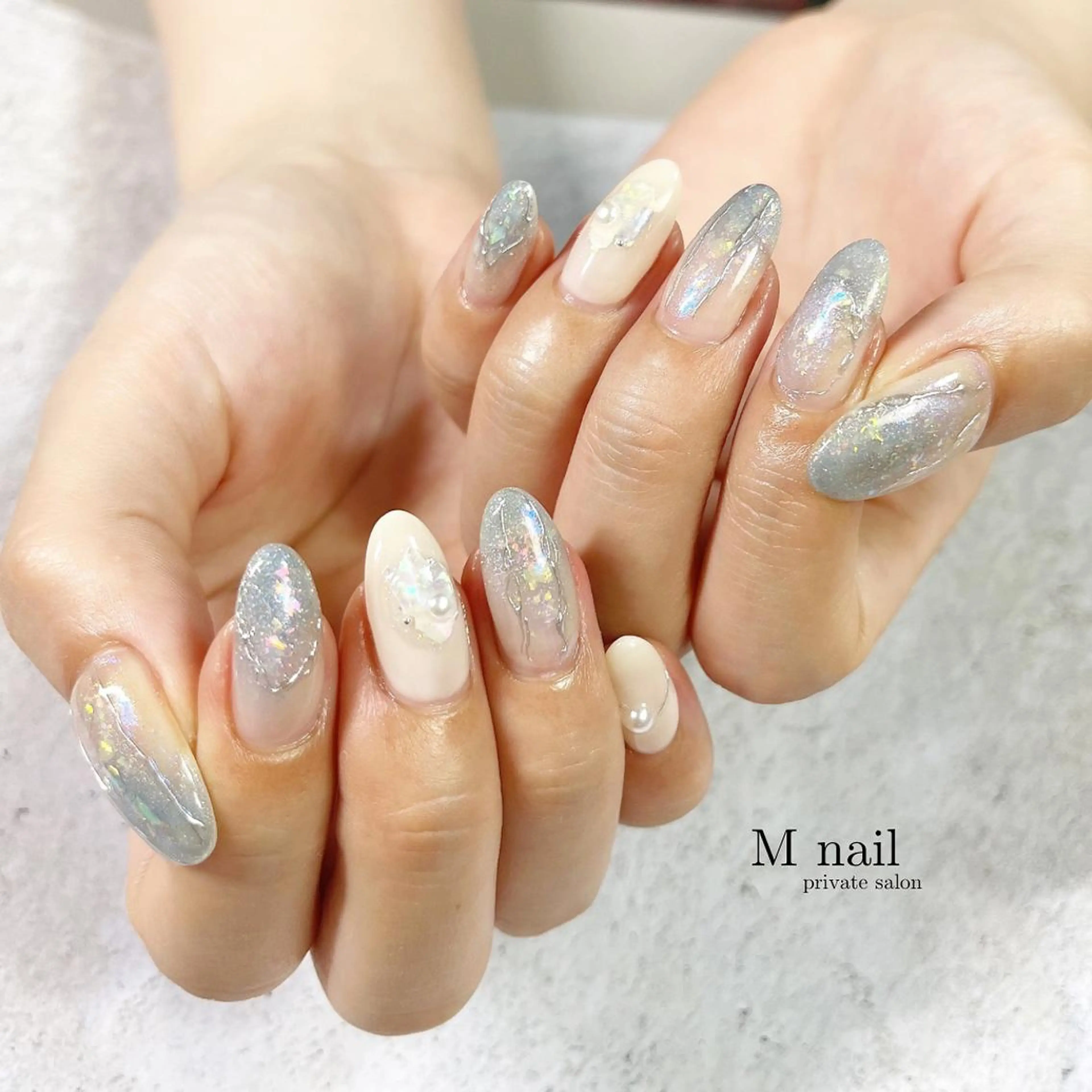 ネイル M　nail所属・M nailのネイルデザイン