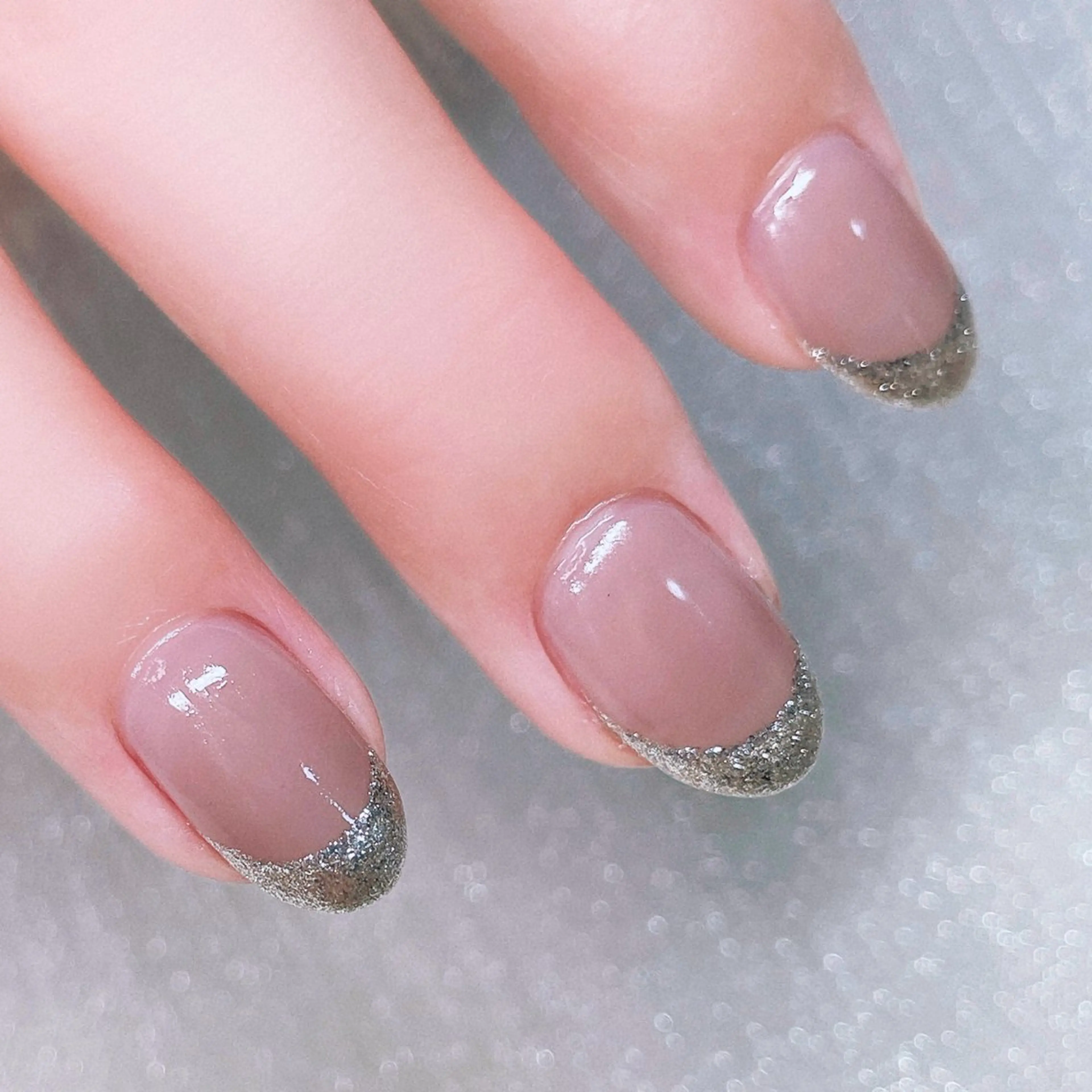 ネイル 長さ出し ハンドネイル Nailist SUZU所属・Nailist suzuのネイルデザイン