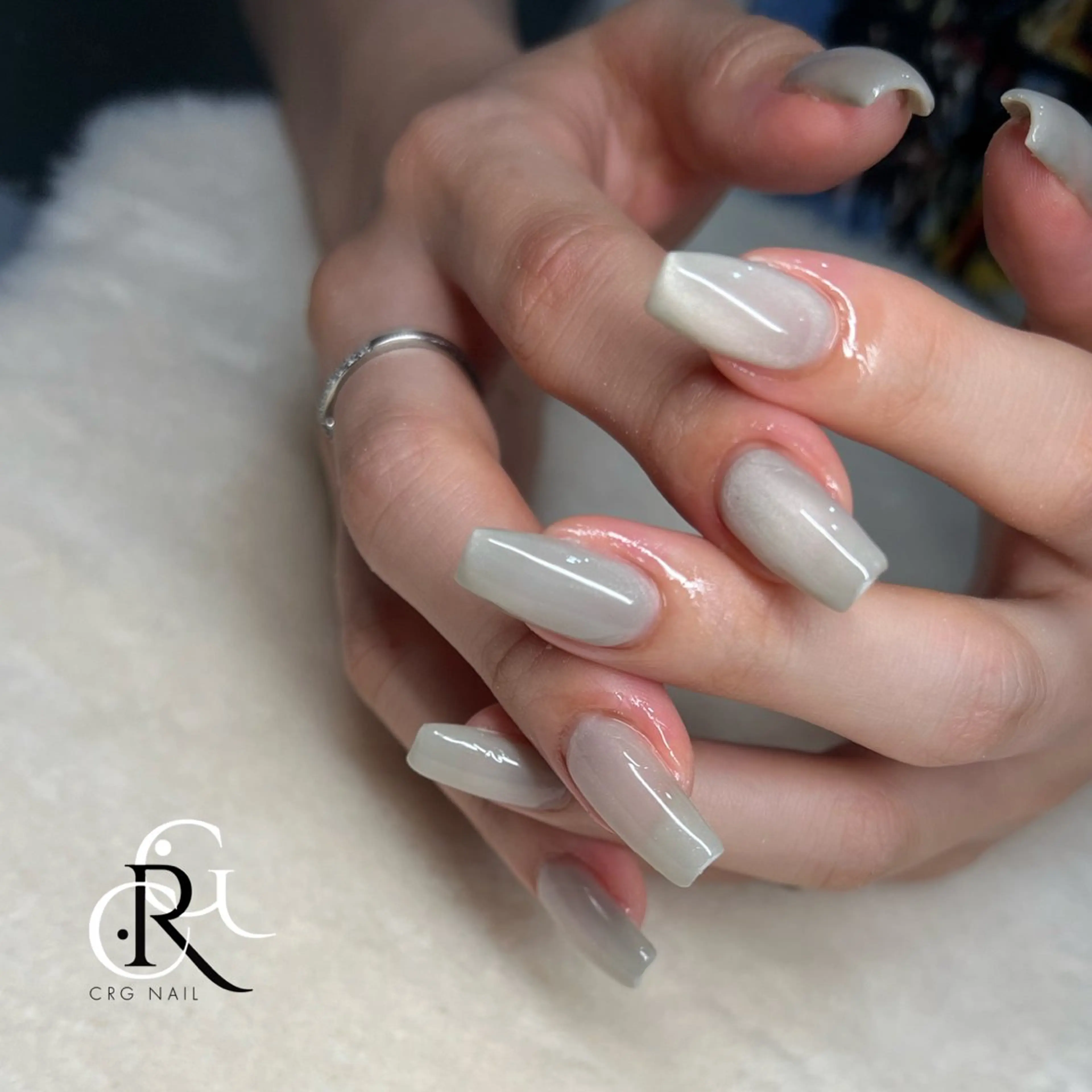 ネイル マグネットネイル CRGNAIL EMIRIのネイルデザイン