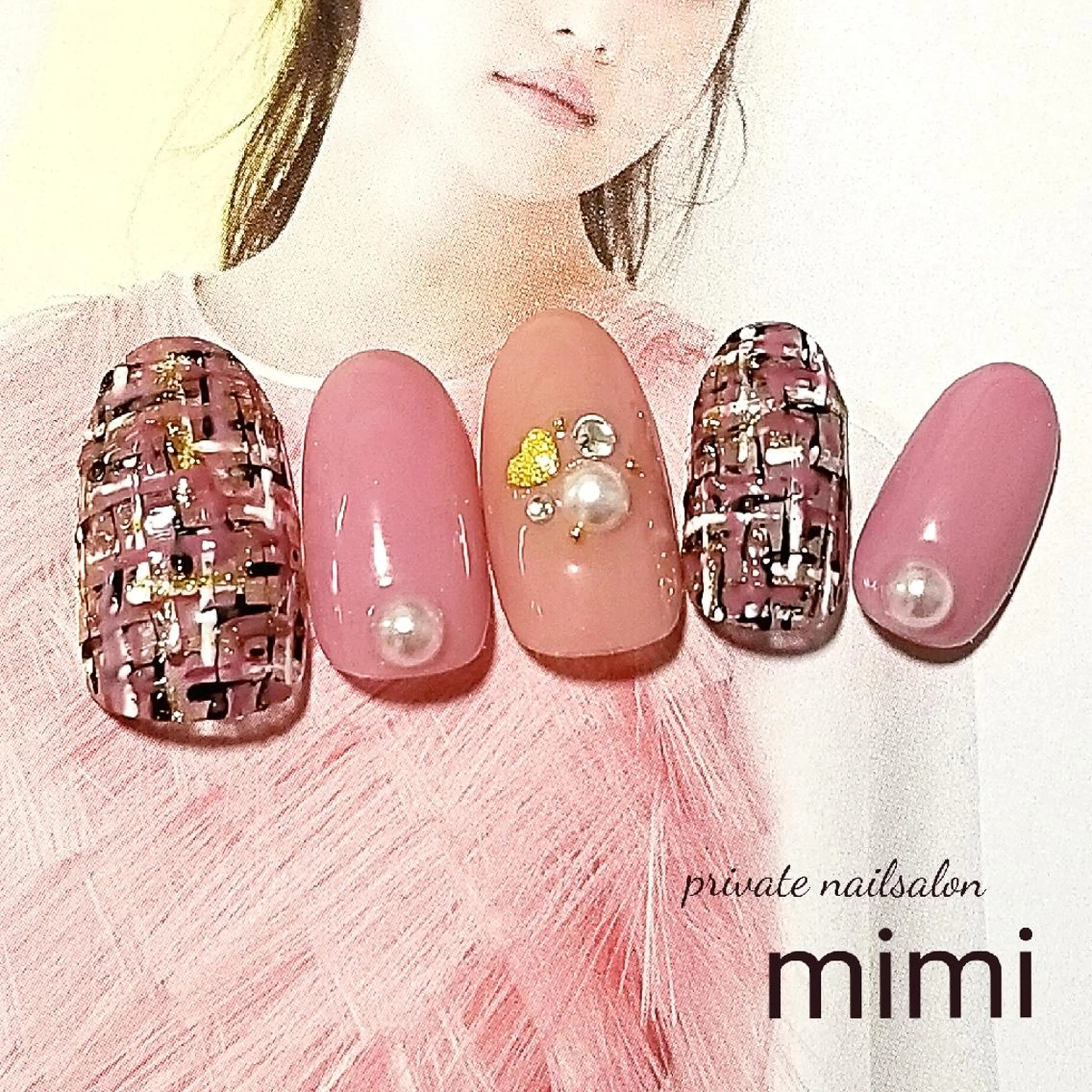 ネイル 博多ネイル ｍｉｍｉのネイルデザイン