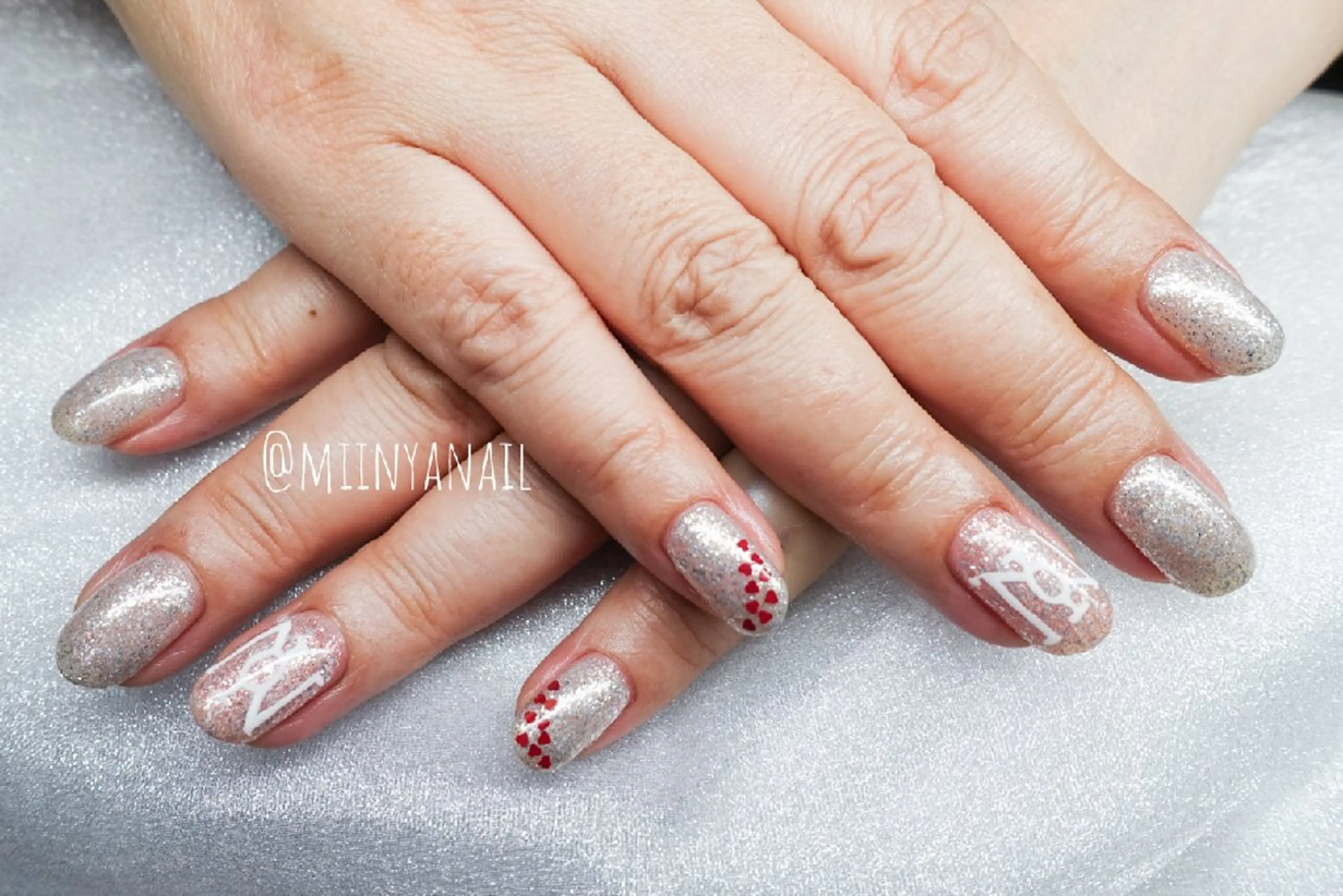 ネイル miinyanail ミーニャネイルのネイルデザイン