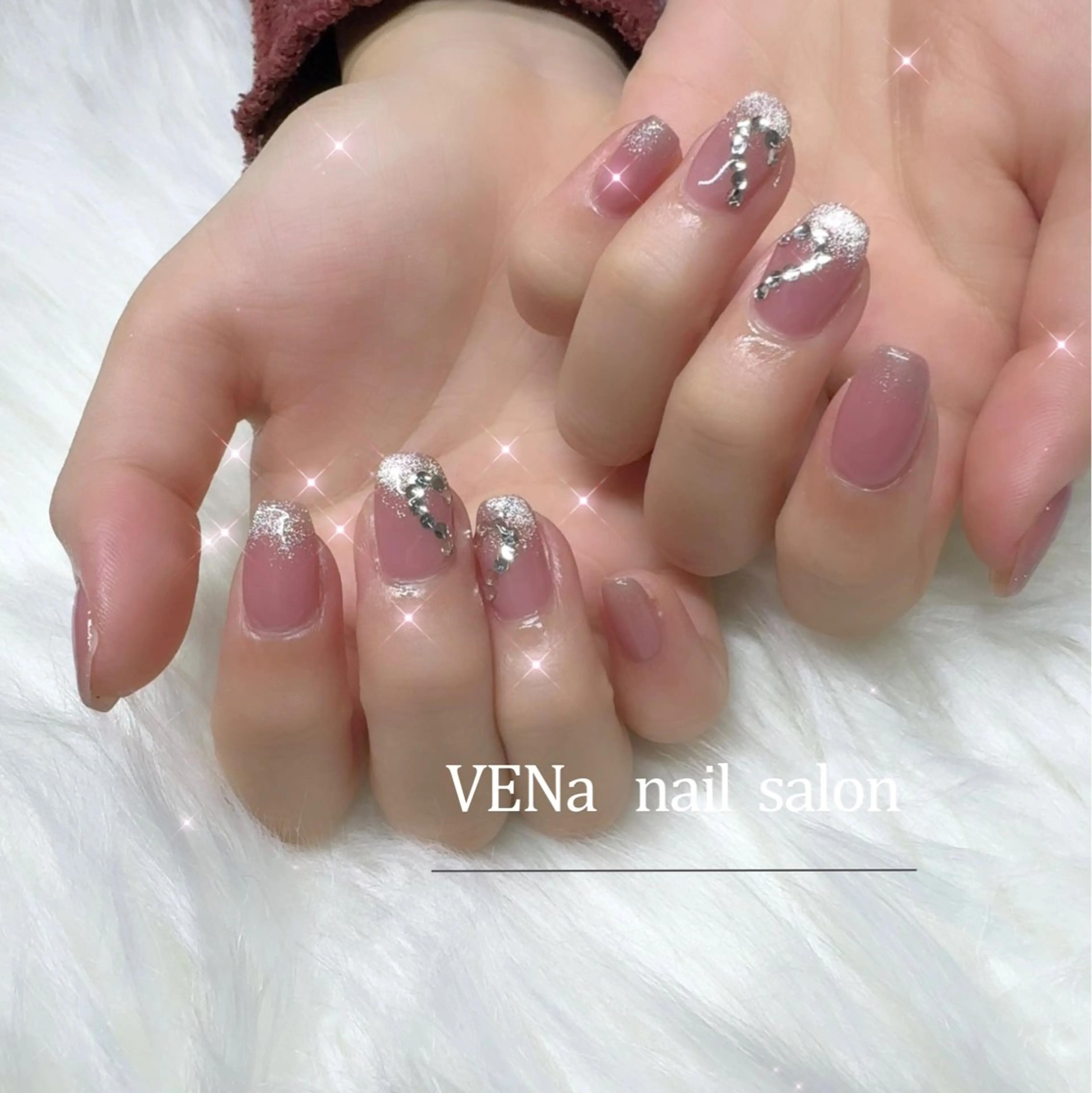 ネイル ハート VENa eye＆ nail salonのネイルデザイン