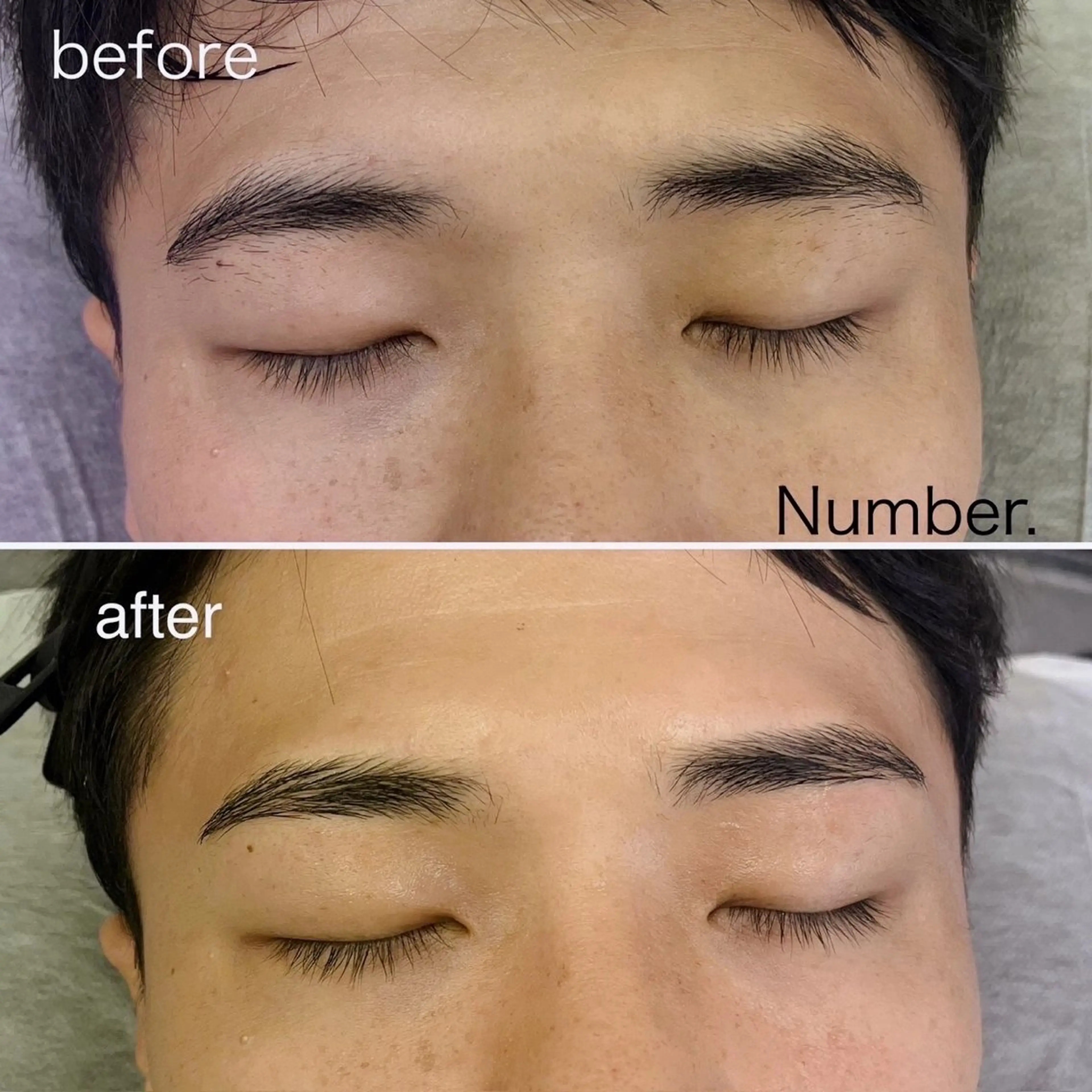 メンズ アイブロウ Misuzu 🍒Number.の眉毛・アイブロウイメージ