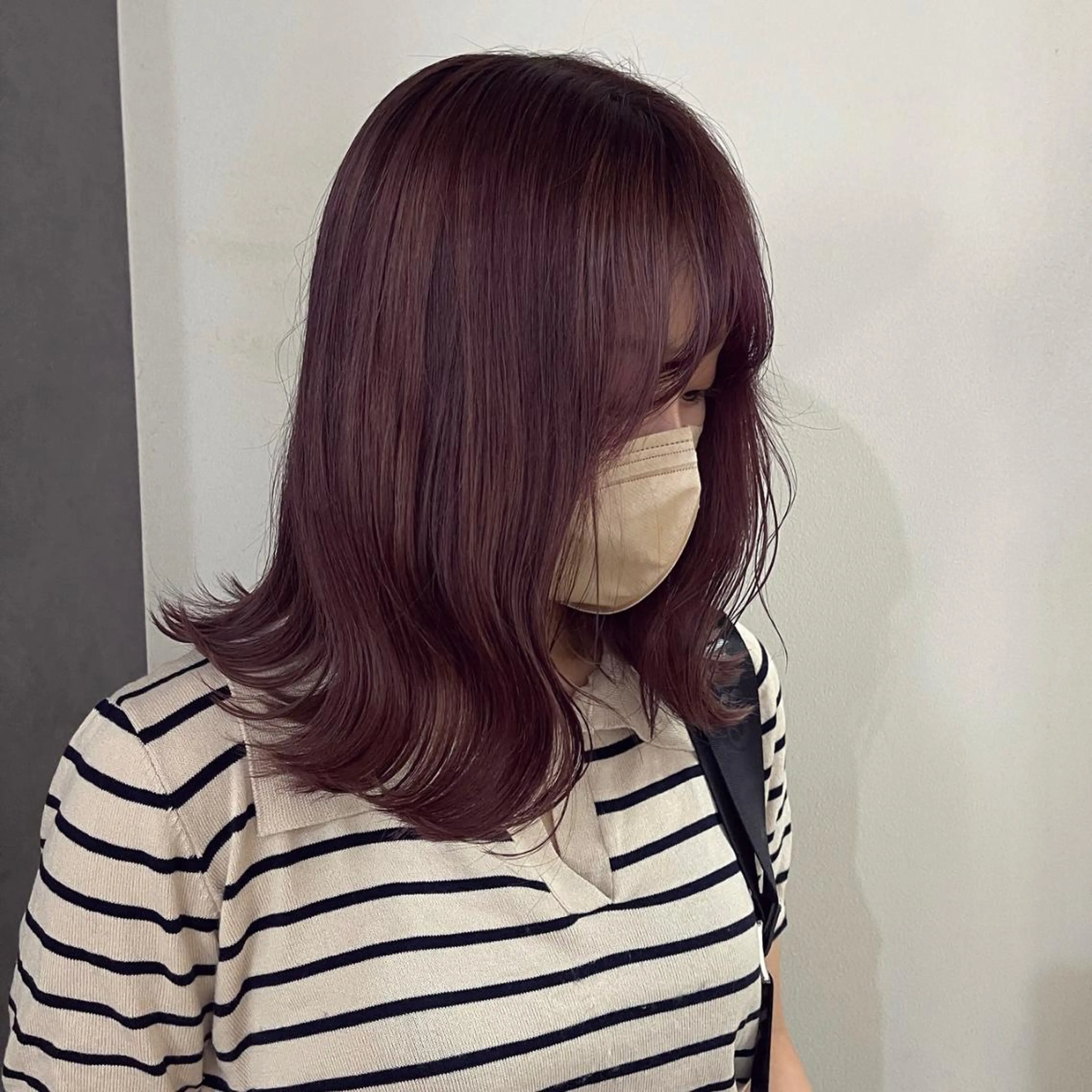 ミディアム ナカヤマナナエ ♡のヘアスタイル