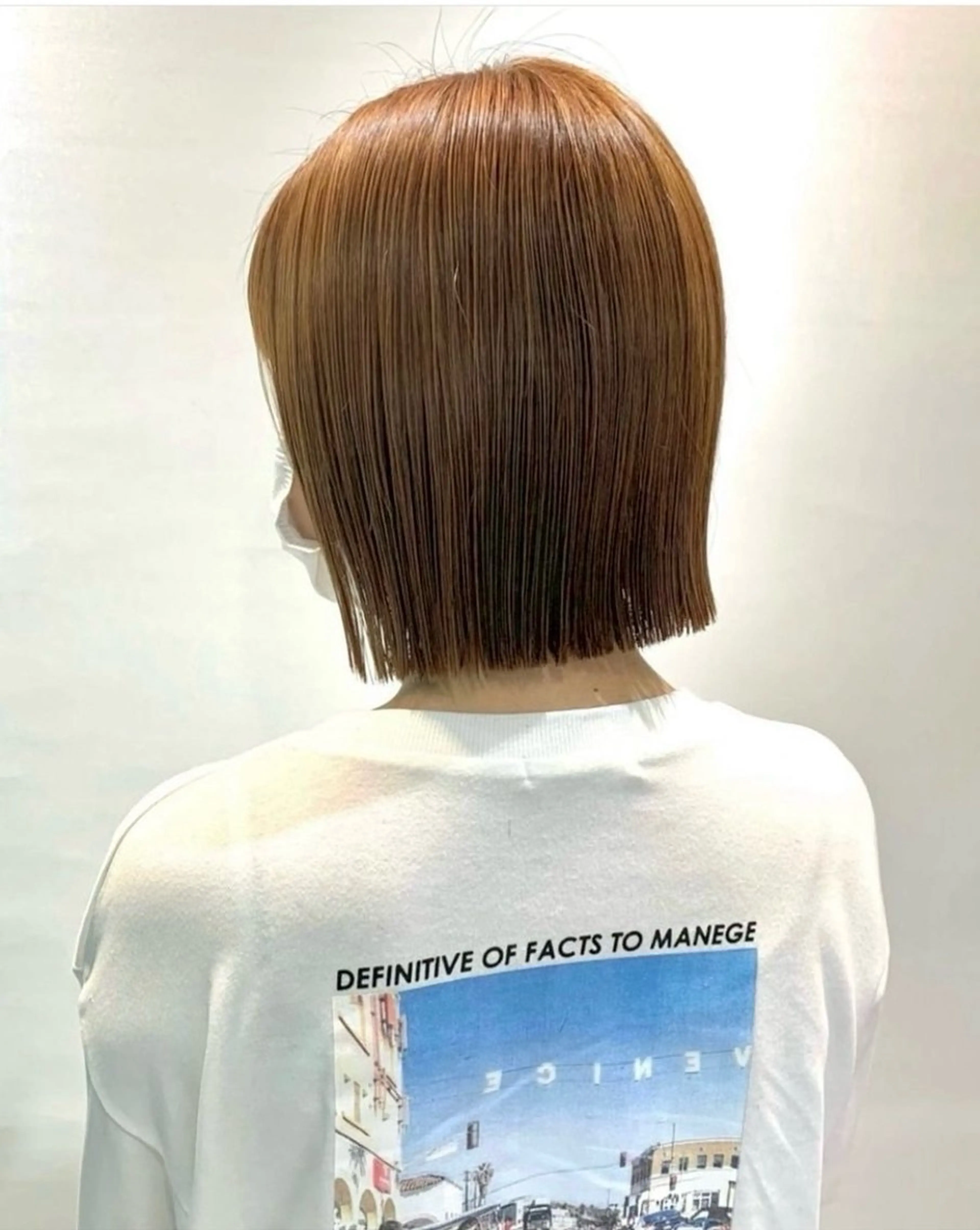 ミディアム カット トリートメント ヘアセット 池袋/ボブ/ボブ矯正 髪質改善/山本のヘアスタイル