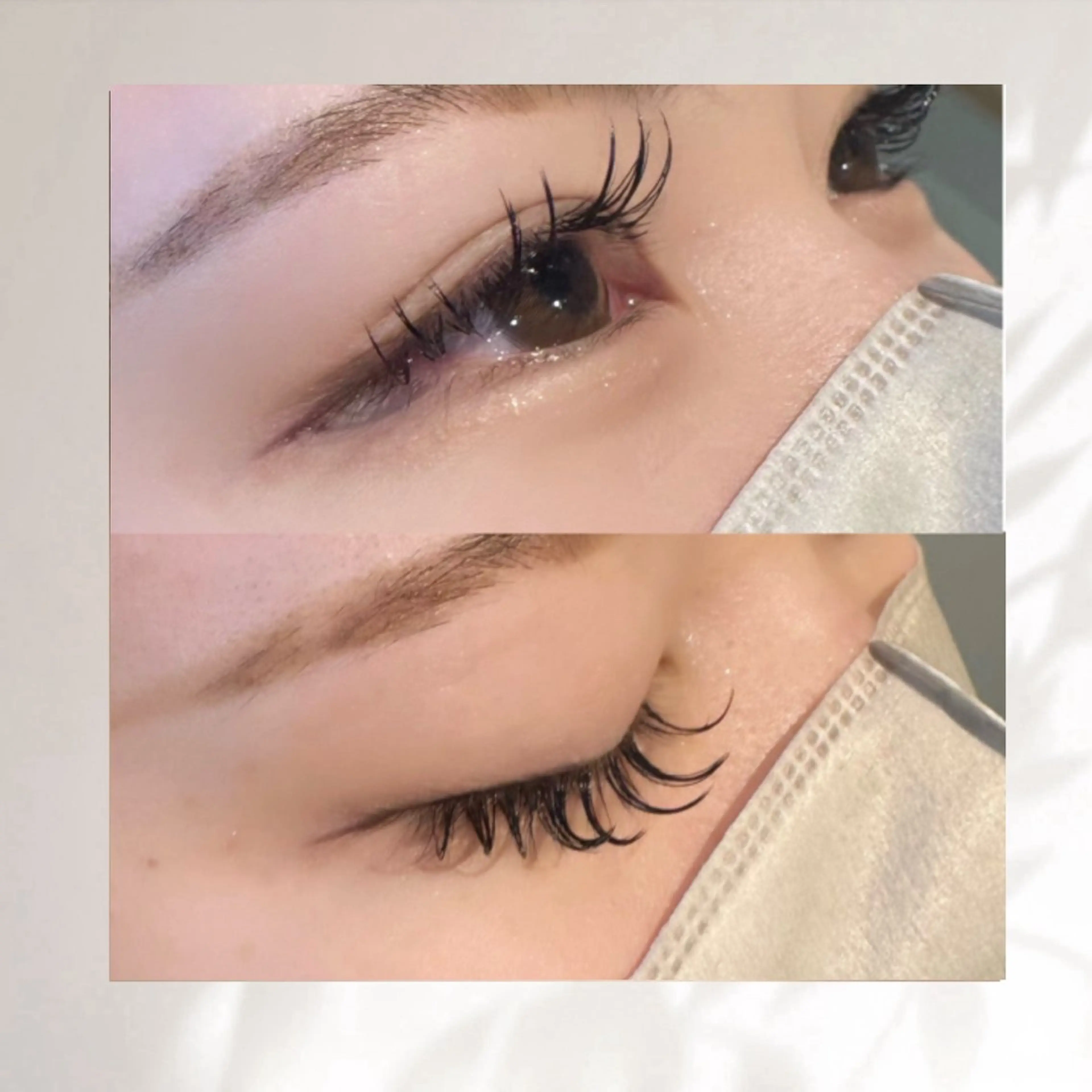 マツエク・マツパ Cカール 河原 晴香のマツエク・マツパデザイン