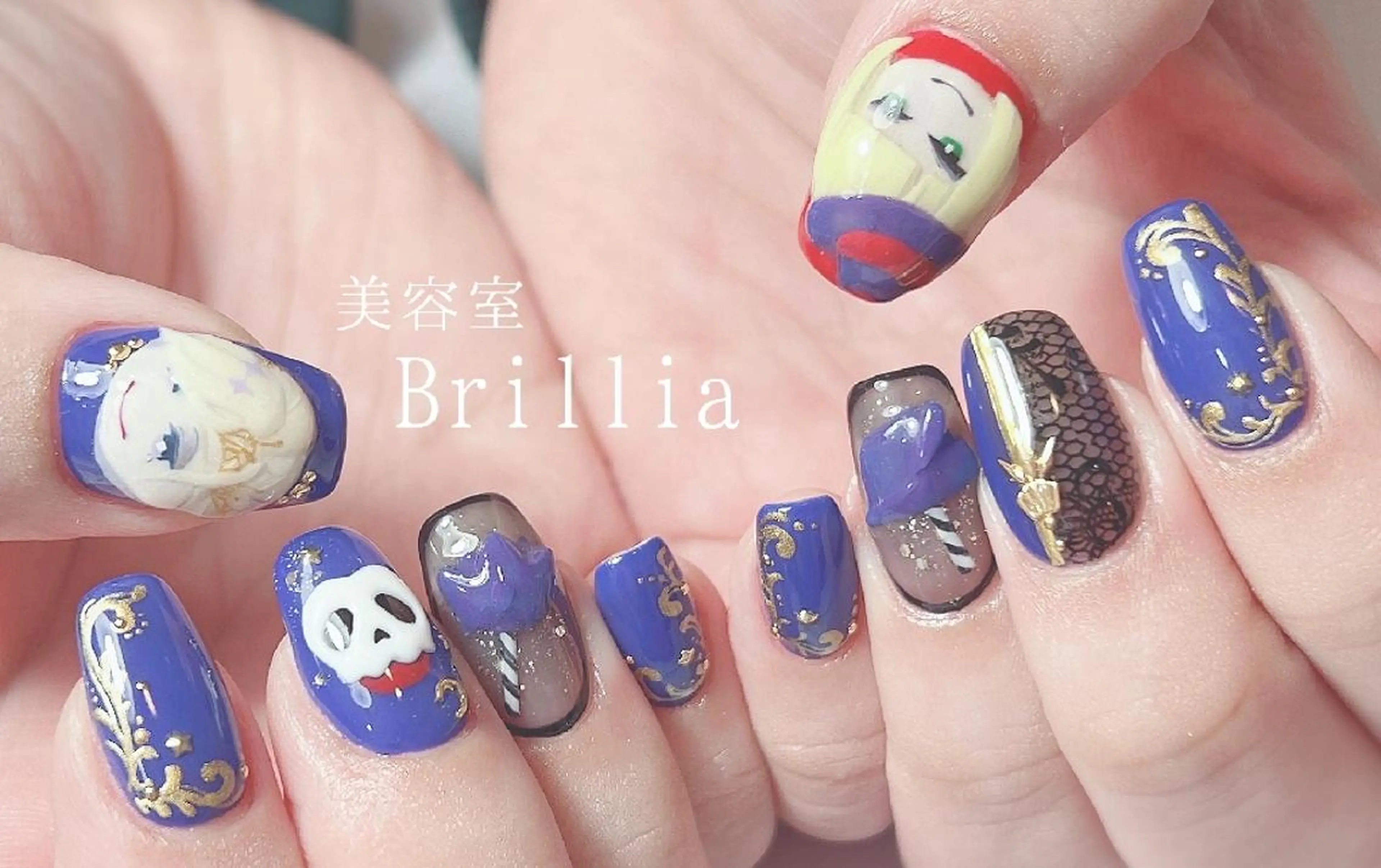 ネイル ハンドネイル 柴田 彩のネイルデザイン