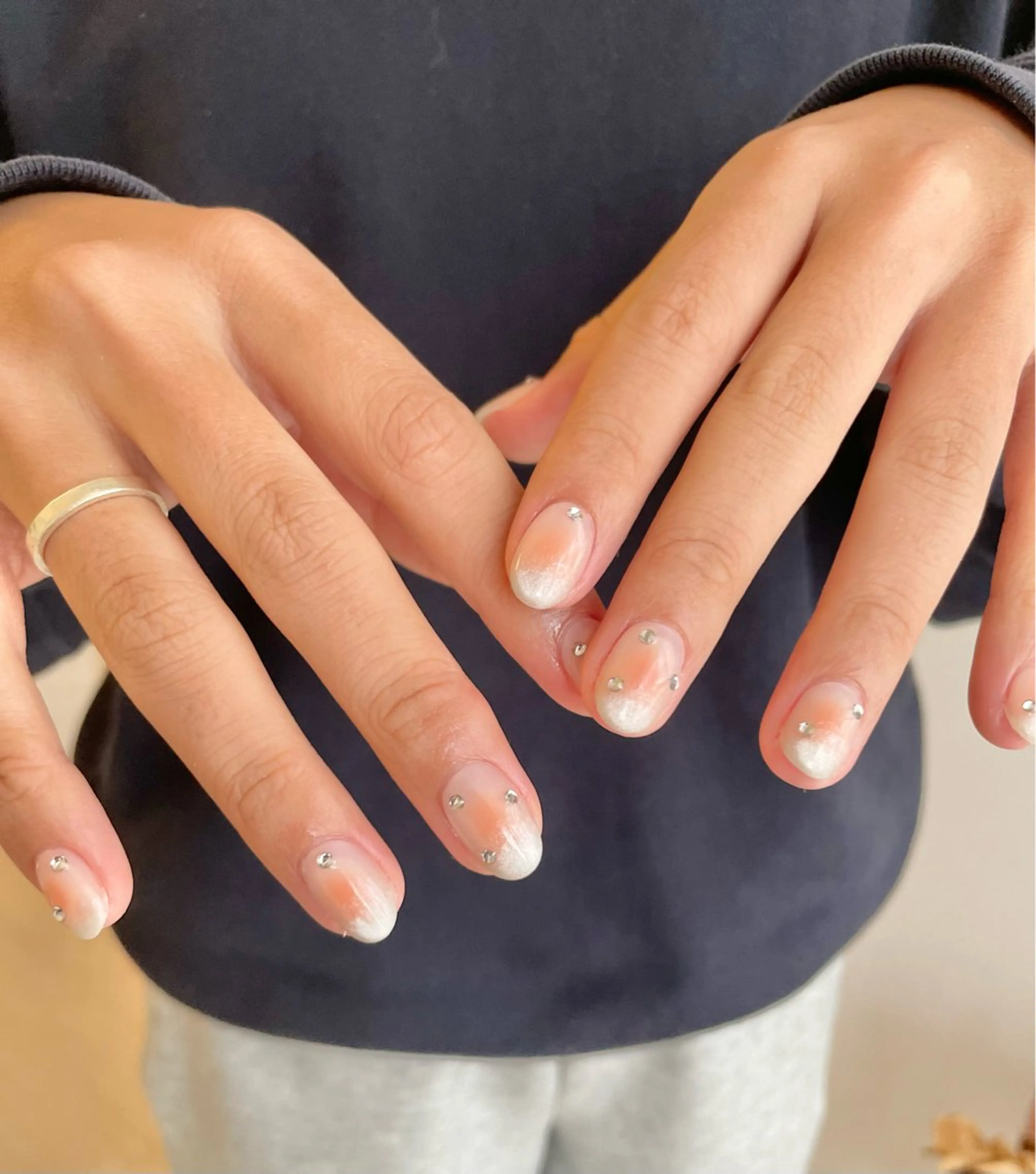 ネイル チークネイル co_ nailのネイルデザイン