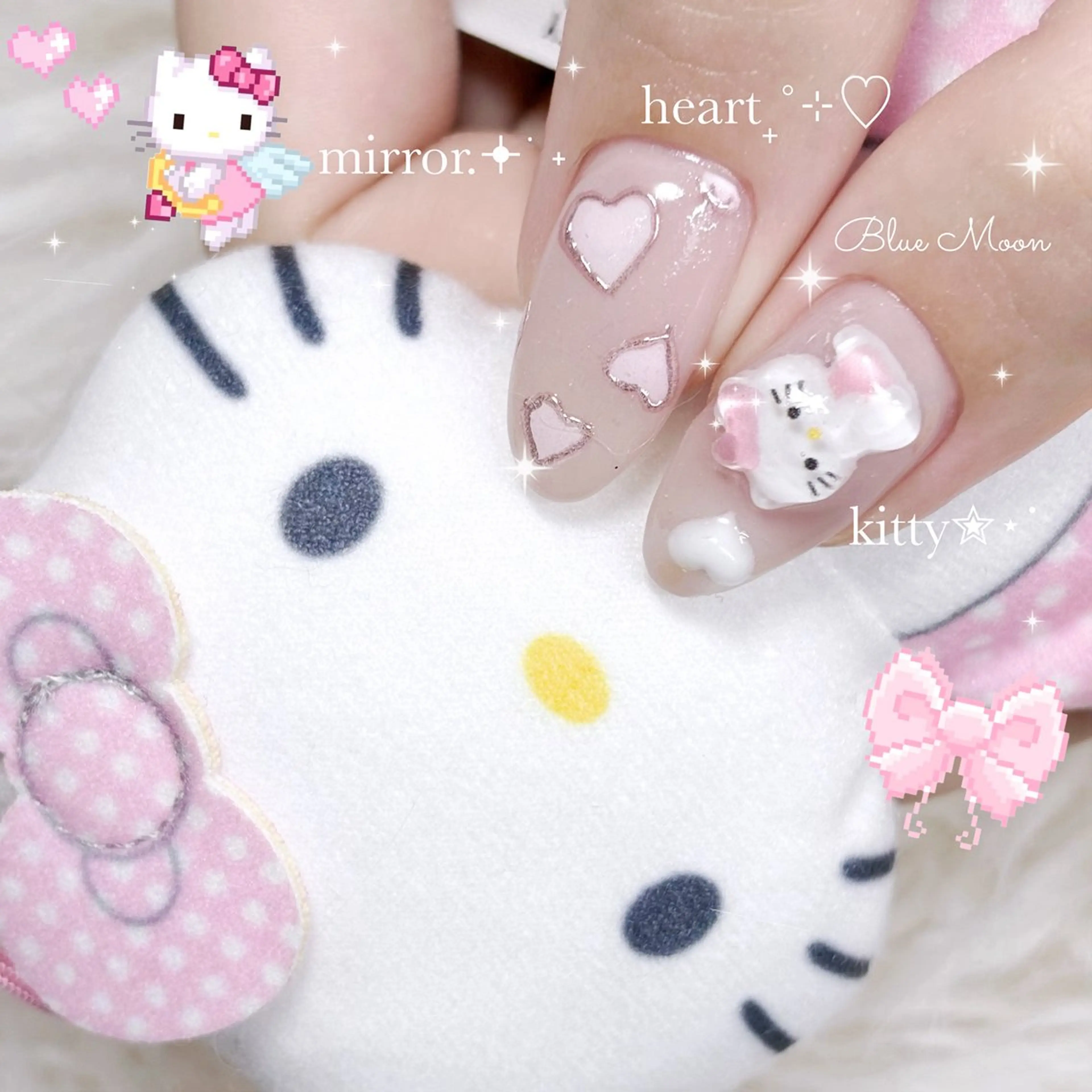 ネイル nail salon Blue Moonのネイルデザイン