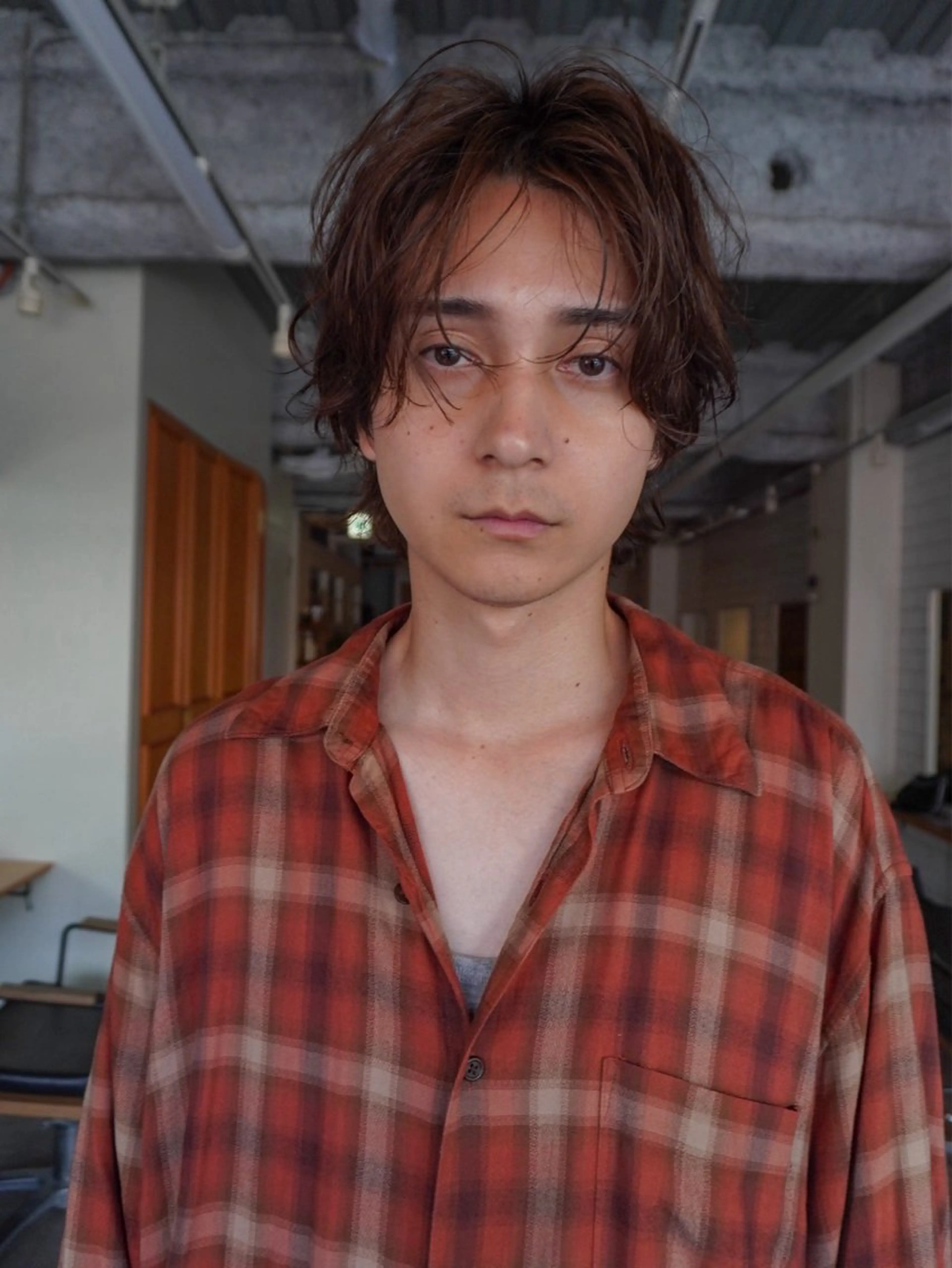 【メンズカラー】の写真