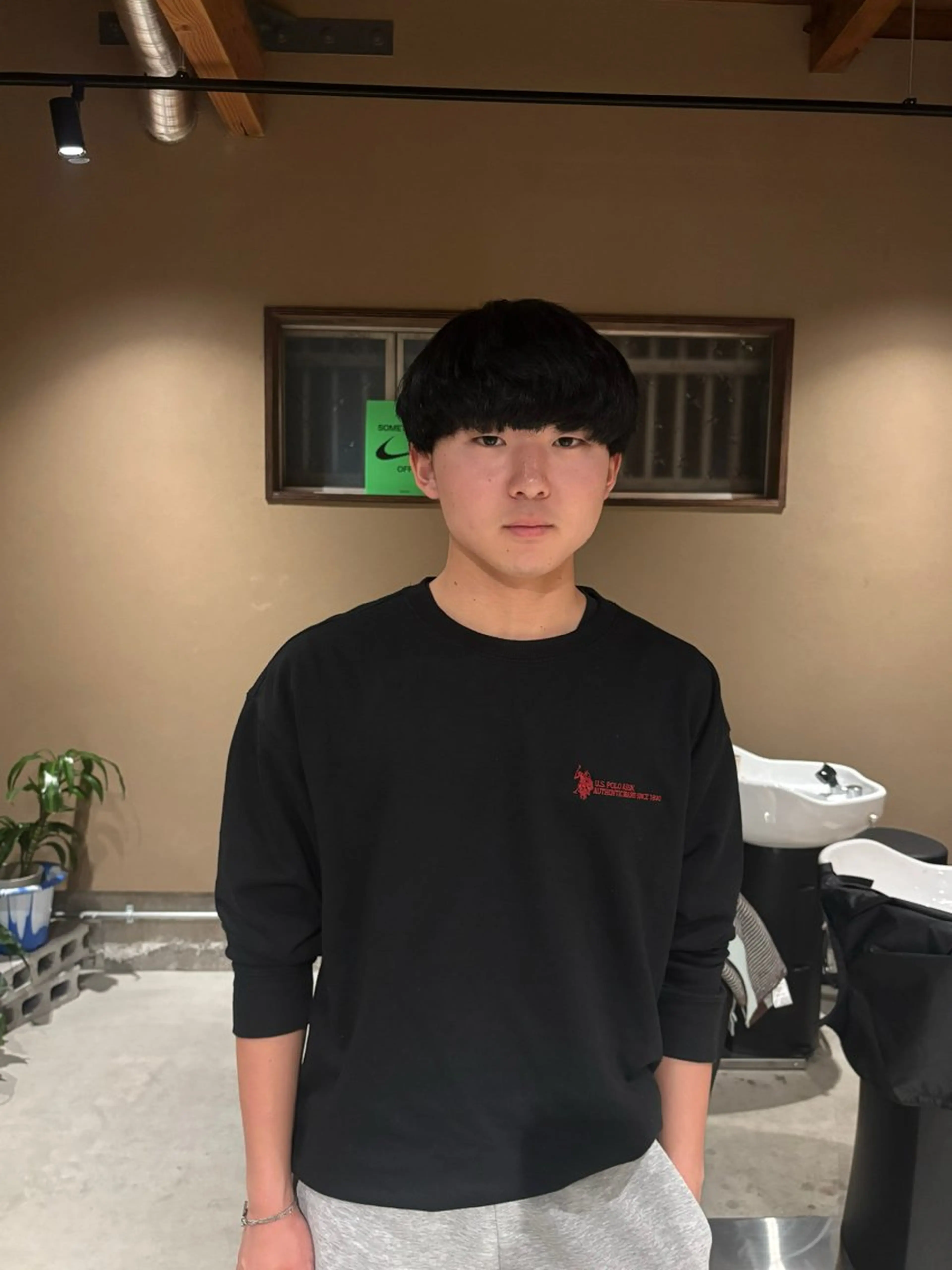 カラー メンズ ヘアカラー 中津/トレンドカラー /美馬本紅亜のヘアスタイル