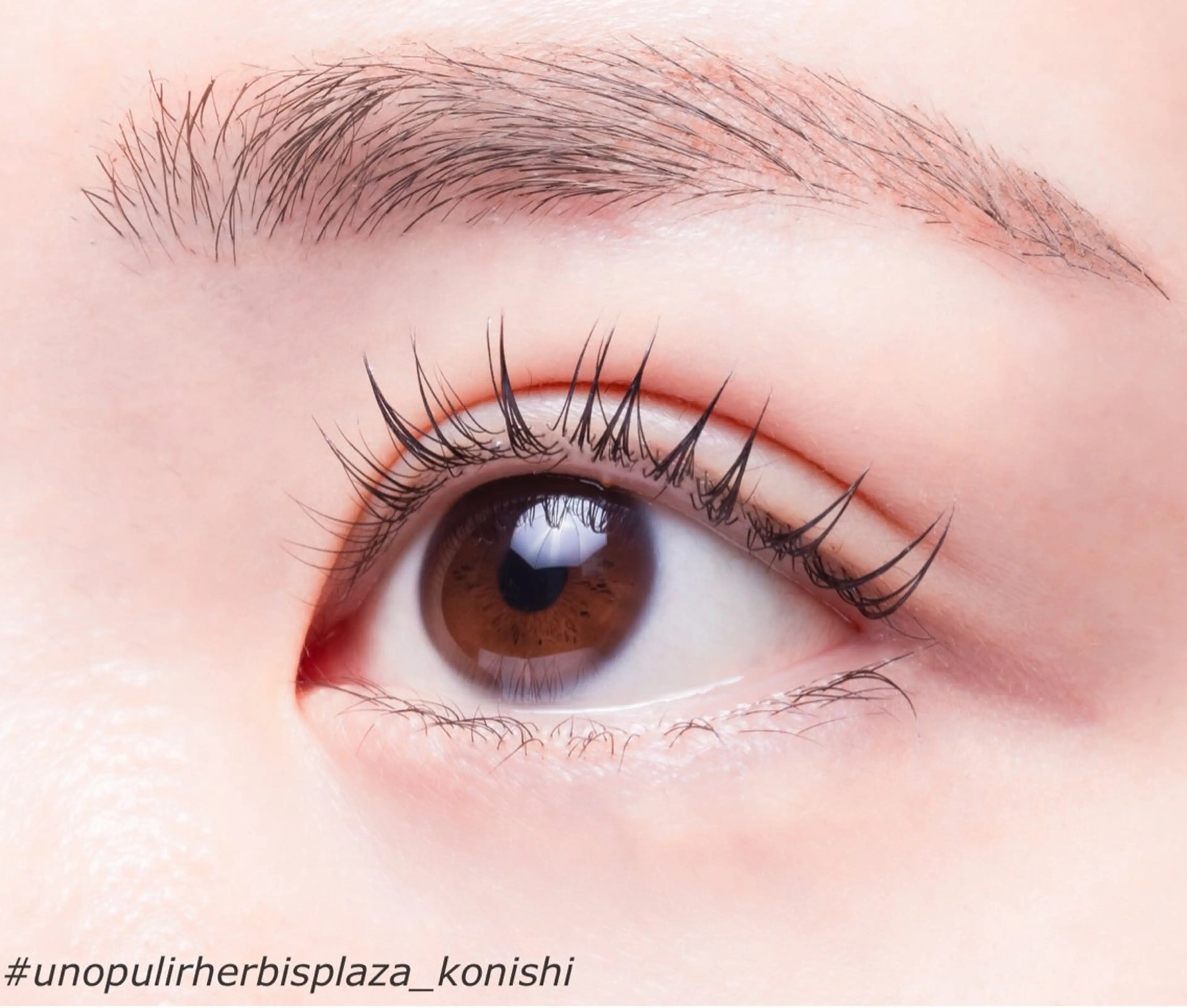 マツエク・マツパ uno  pulir所属・小西 成美のマツエク・マツパデザイン