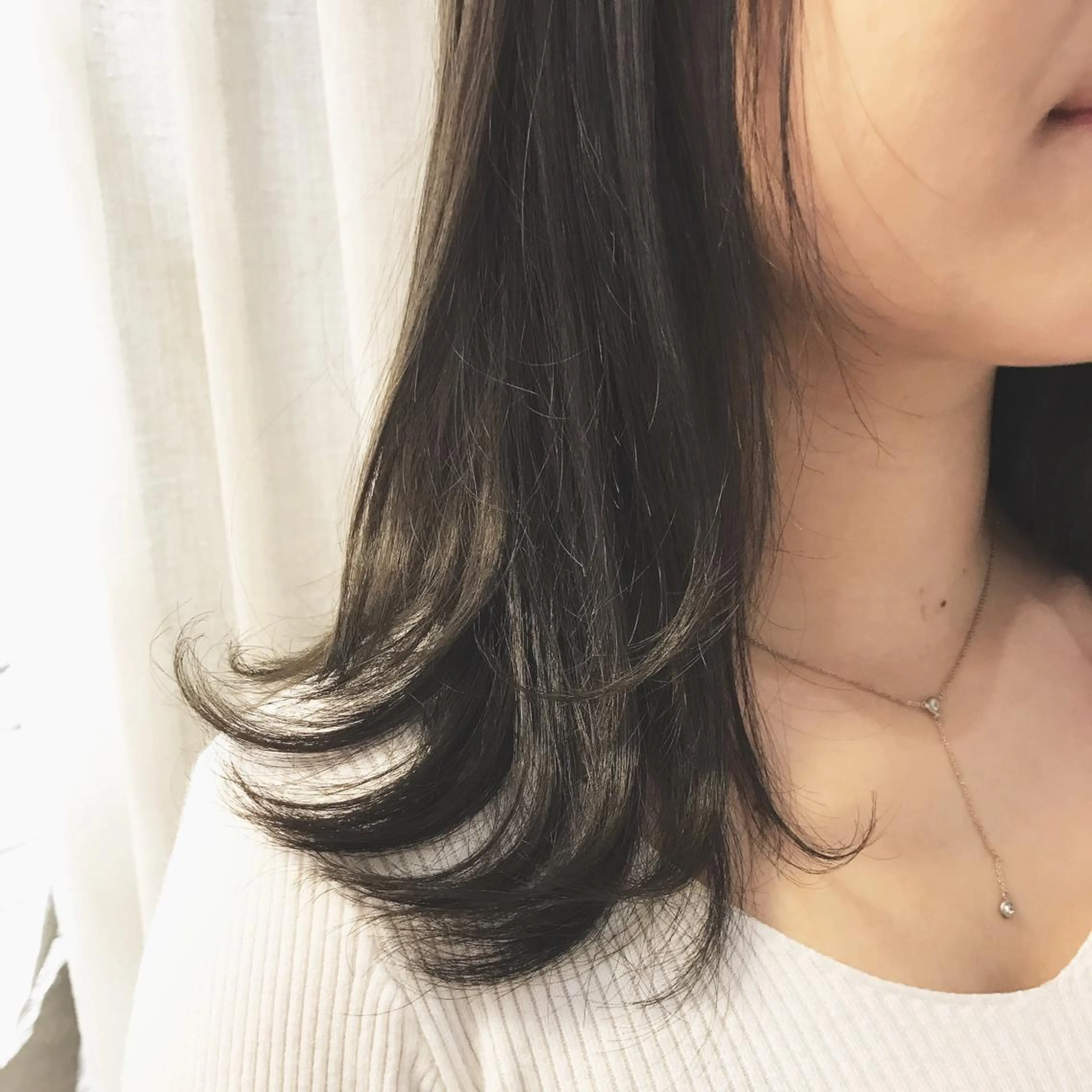 ミディアム カラー DopeLIT モデル募集中のヘアスタイル