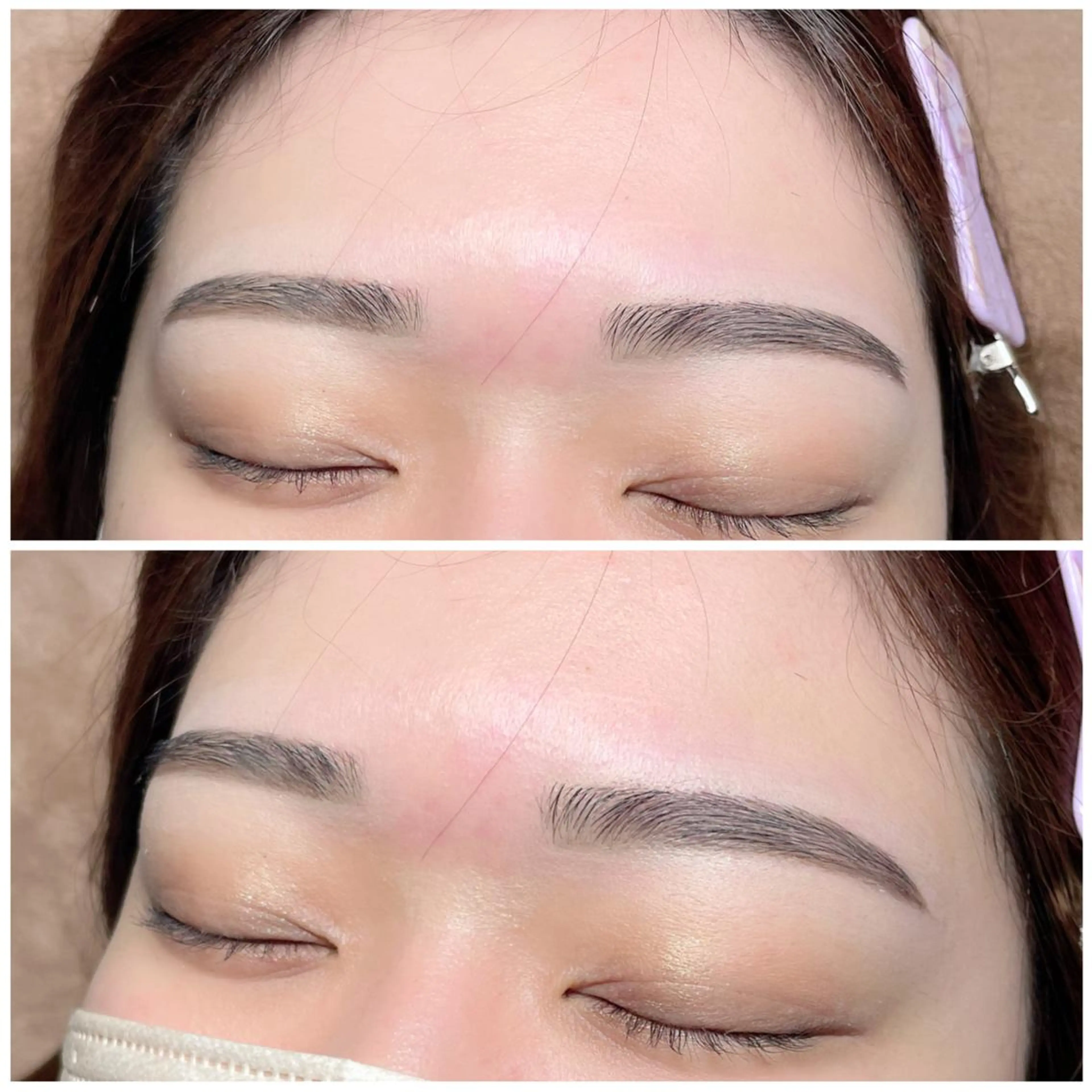 骨格似合わせ💕アイブロウデザイン＋ワックス脱毛✨の写真