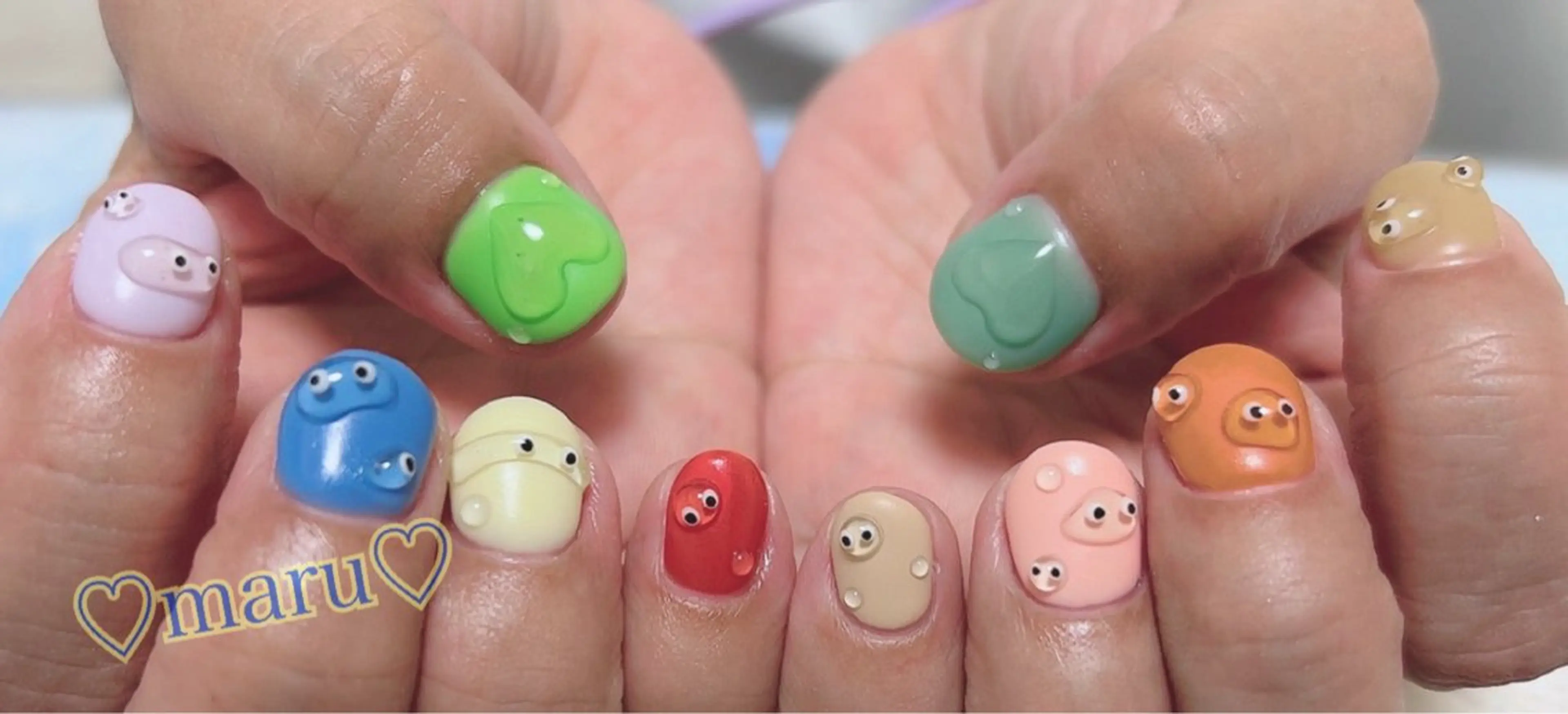 ネイル ハンドネイル フットネイル まるみ ♡のその他イメージ