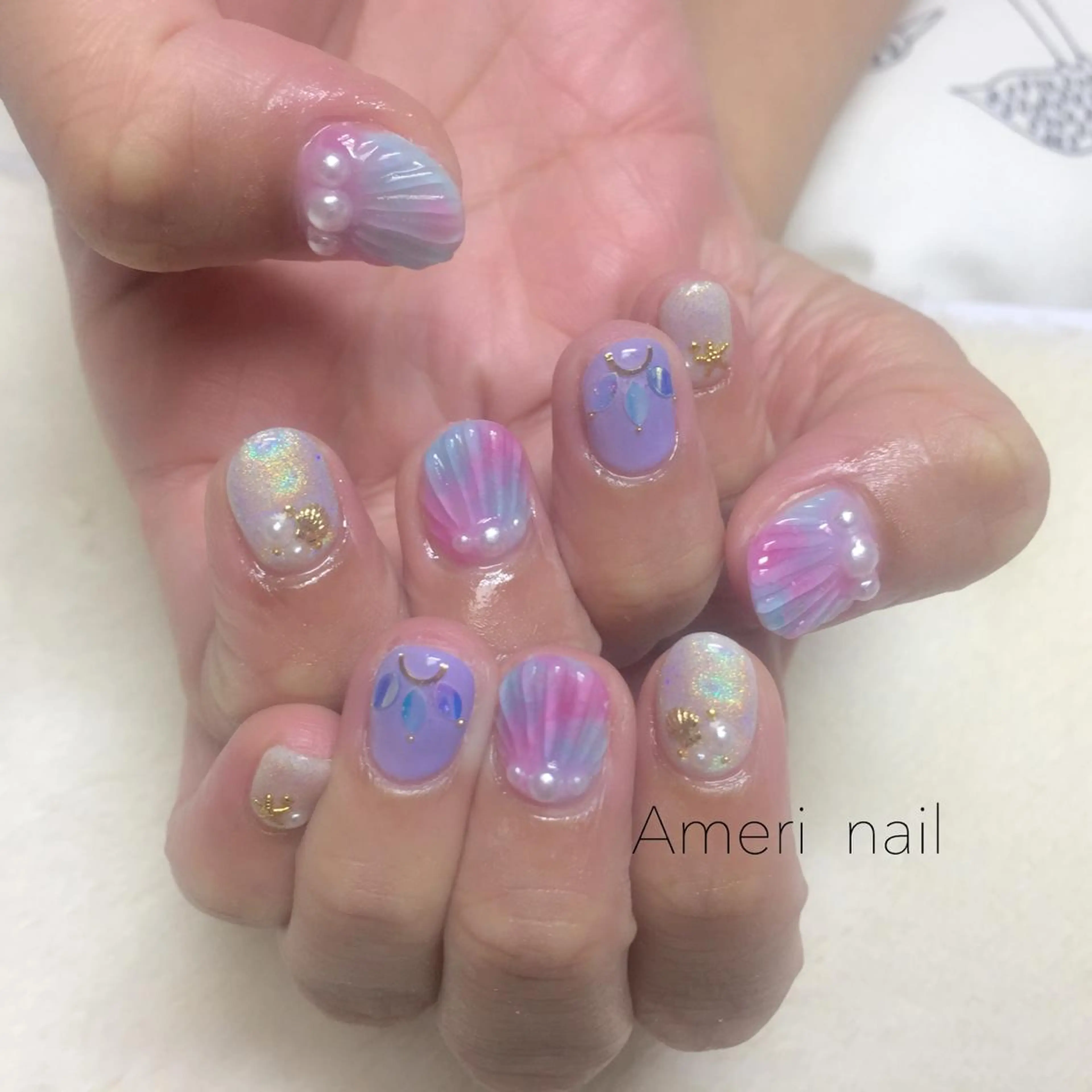 ネイル nailist TOMOのネイルデザイン