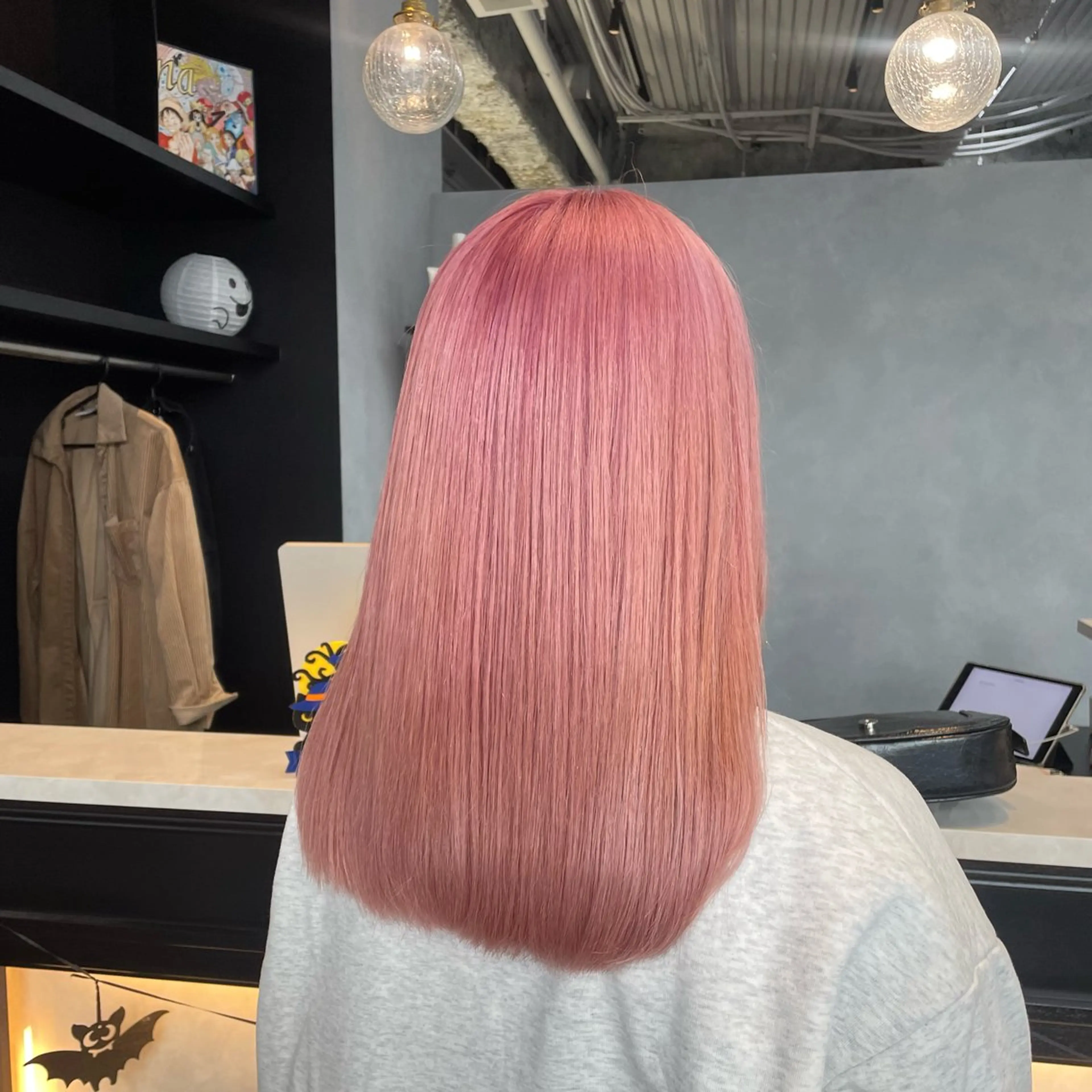 セミロング カット ヘアカラー 🫧艶髪/ブリーチ 🐳honami🫧のヘアスタイル