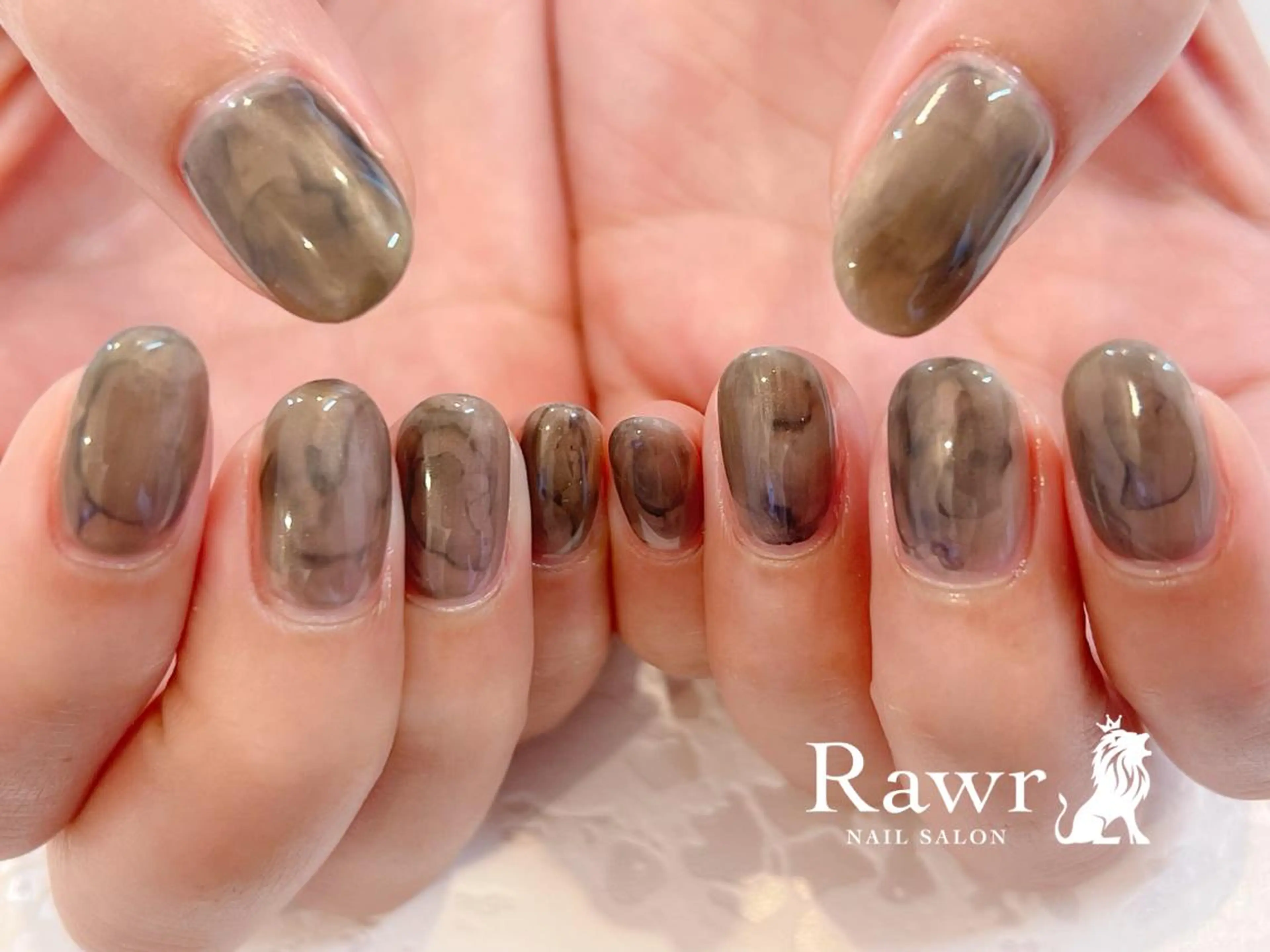 ネイル ハンドネイル Rawr / saoriのネイルデザイン