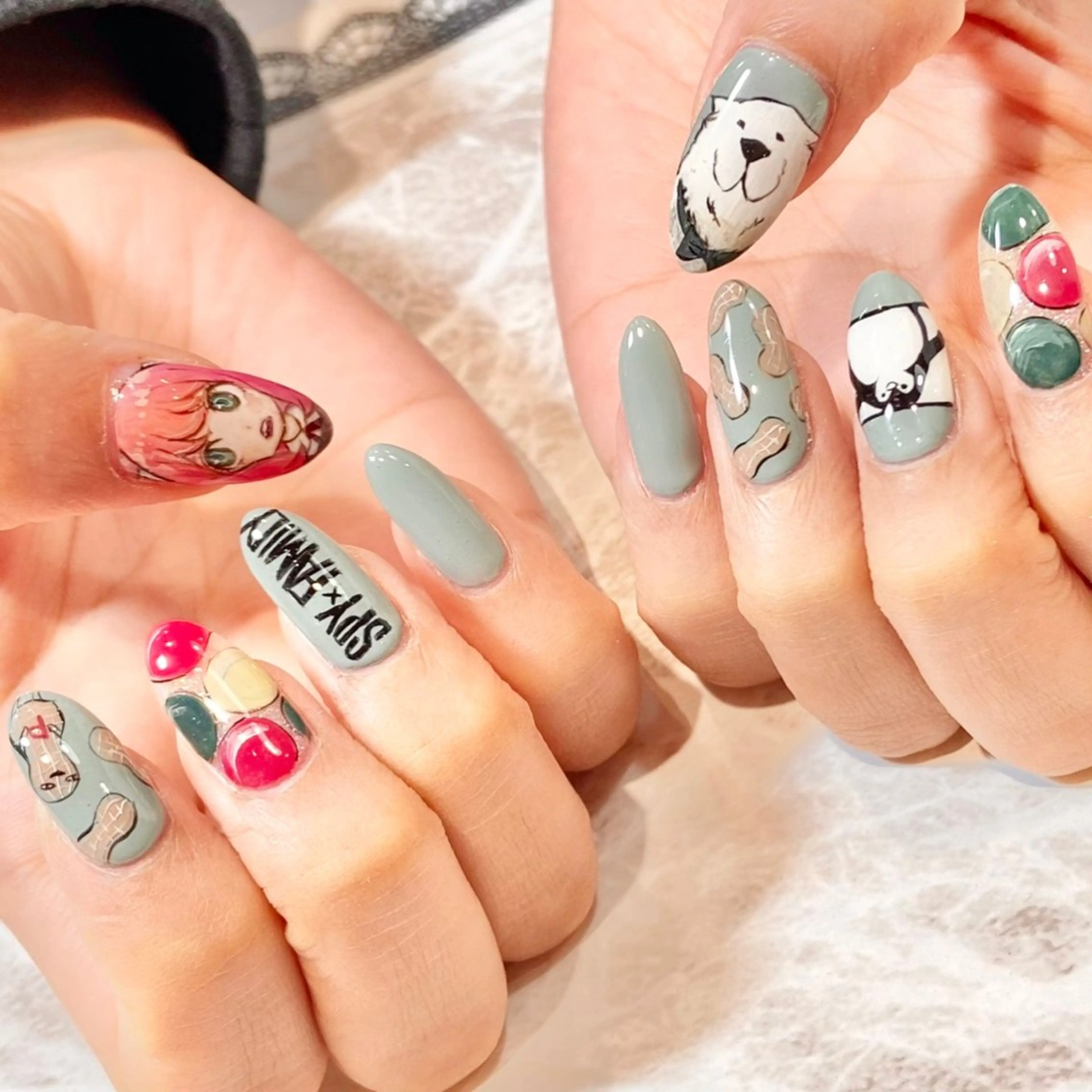 ネイル ハンドネイル kushida 《再現ネイル》のネイルデザイン