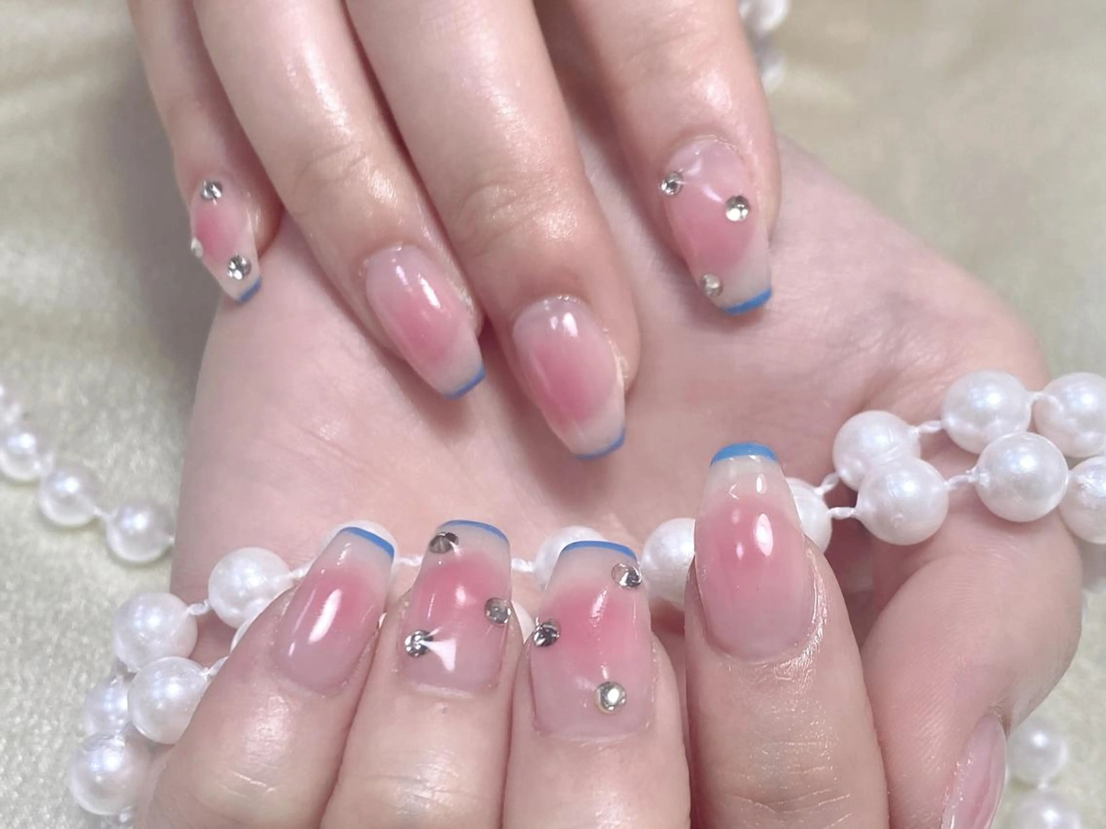 ネイル リリ 奈🎀のネイルデザイン