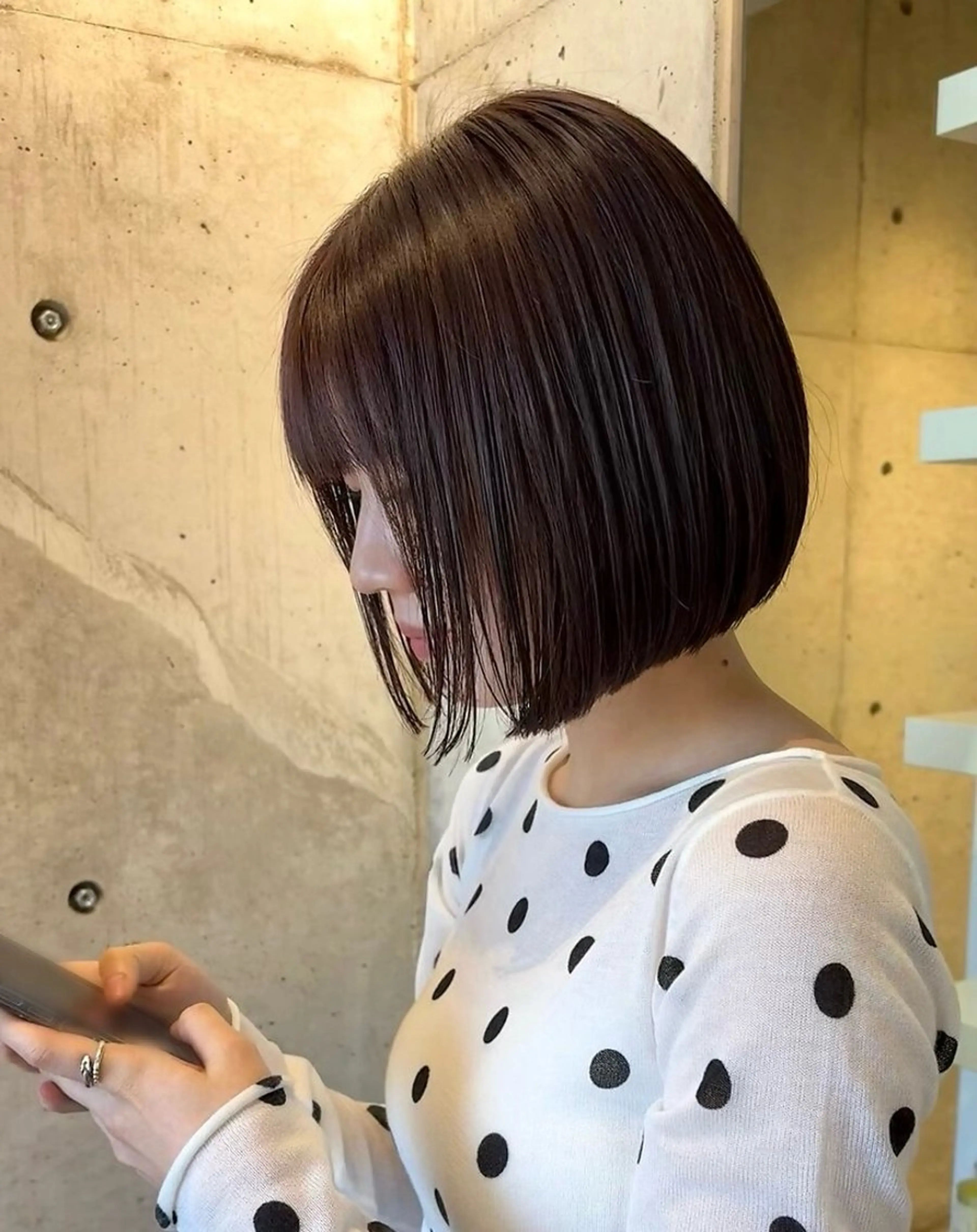 🫧顎ラインbobトリートメント付き🫧の写真