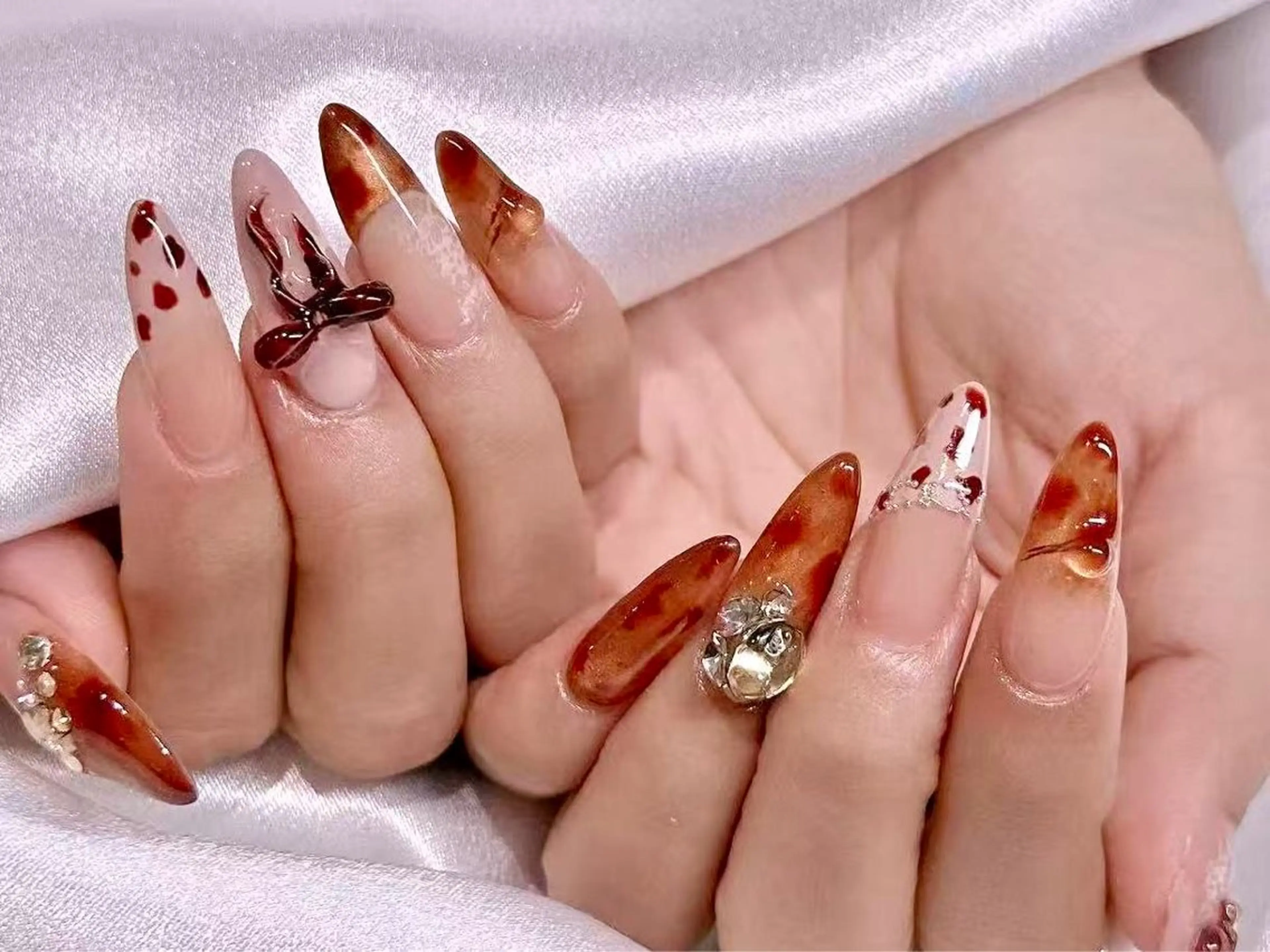 ネイル ハンドネイル リン リンのネイルデザイン