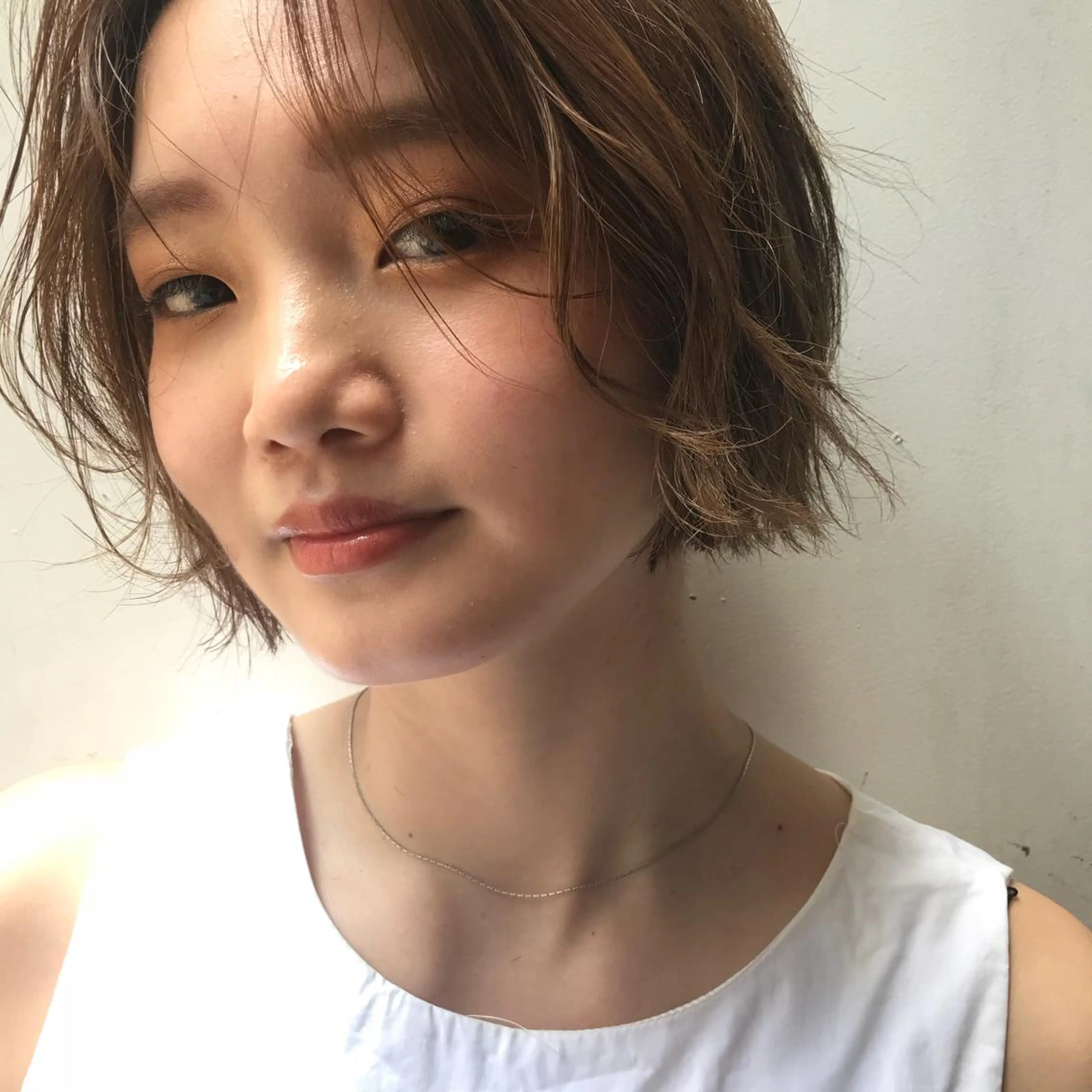 ショート カラー 日々所属・谷 大地のヘアスタイル