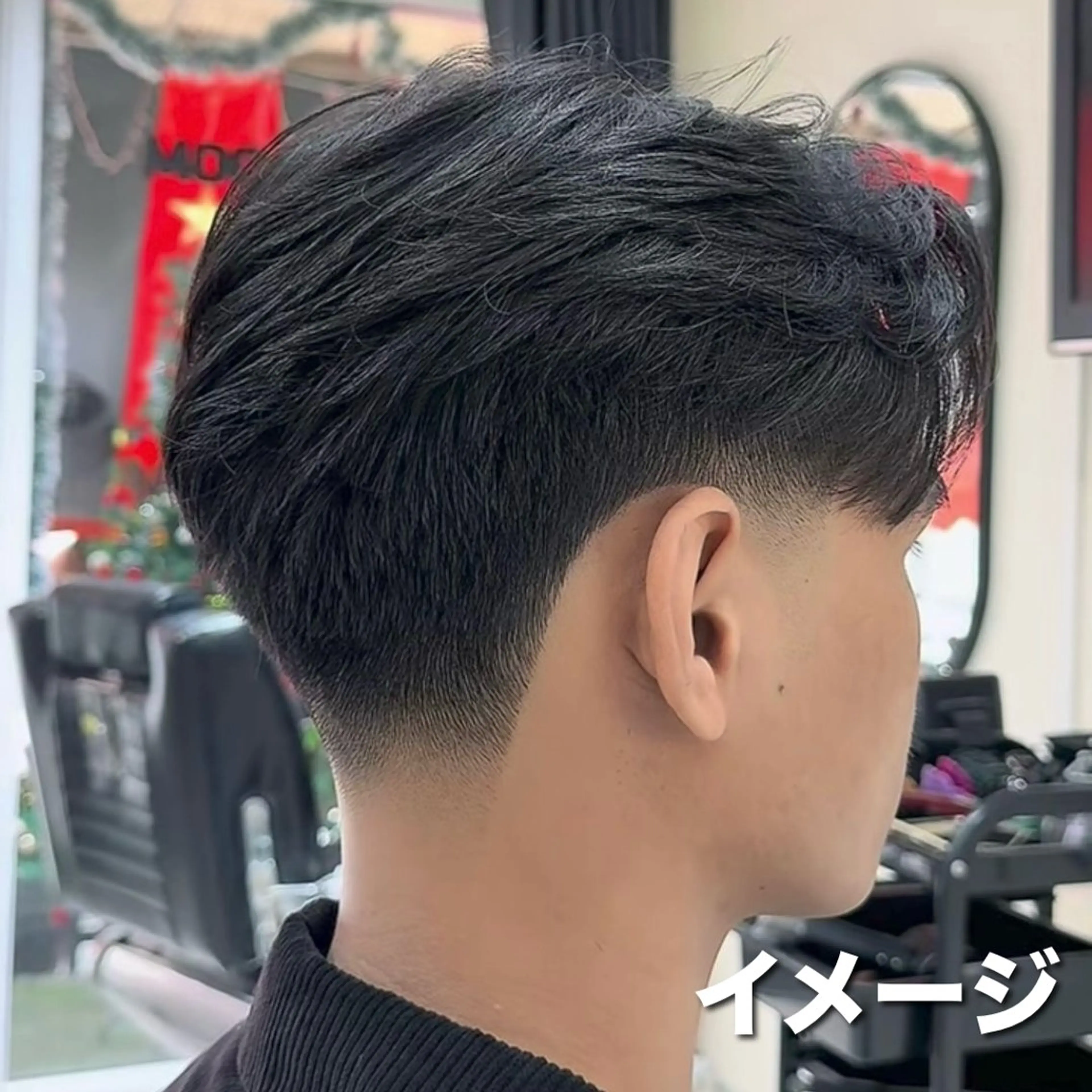 ショート パーマ GO TODAY シェアサロン 原宿Verno店所属・ブリーチ/髪質改善/ ボブ特化/よしきのヘアスタイル