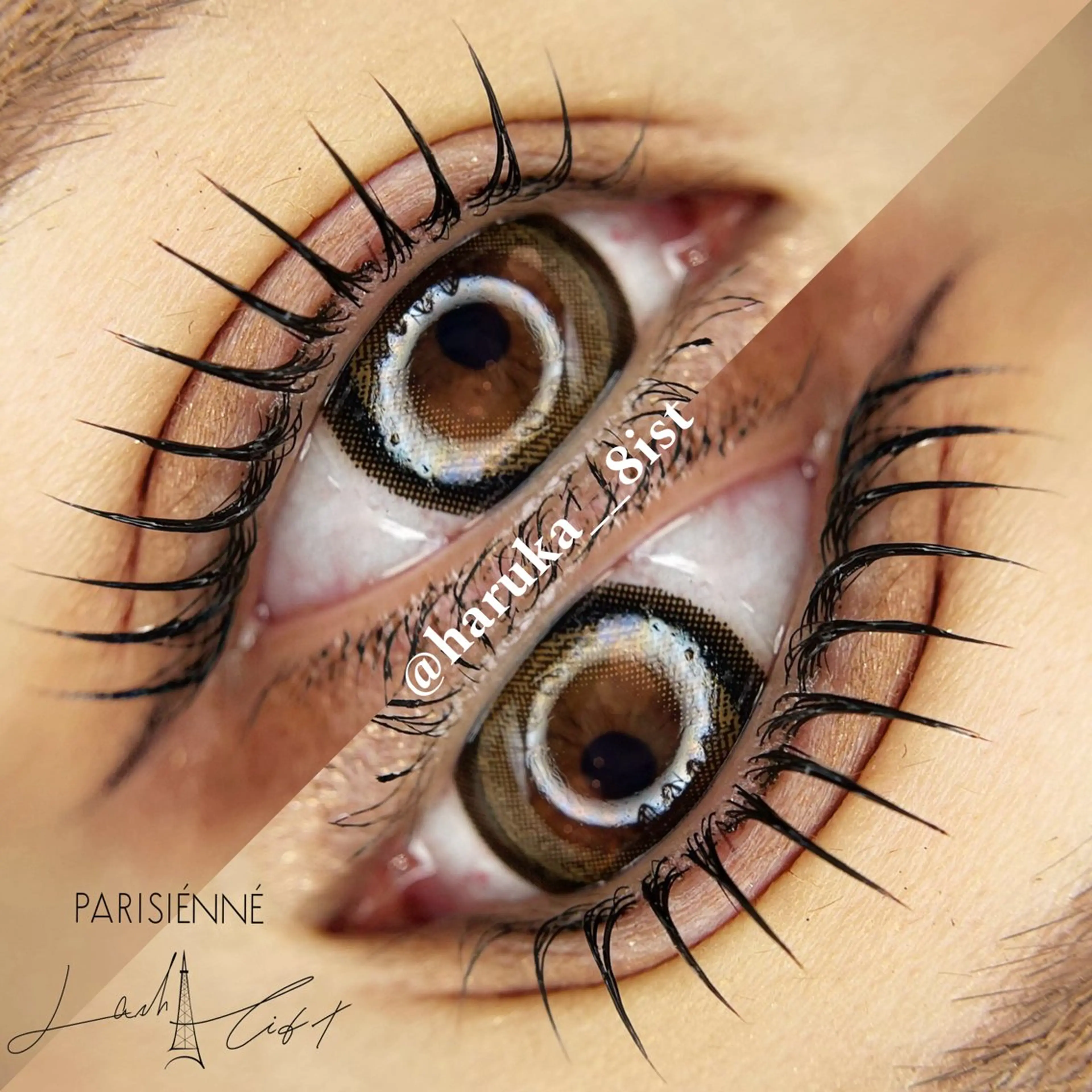 マツエク・マツパ kakimoto .hのマツエク・マツパデザイン