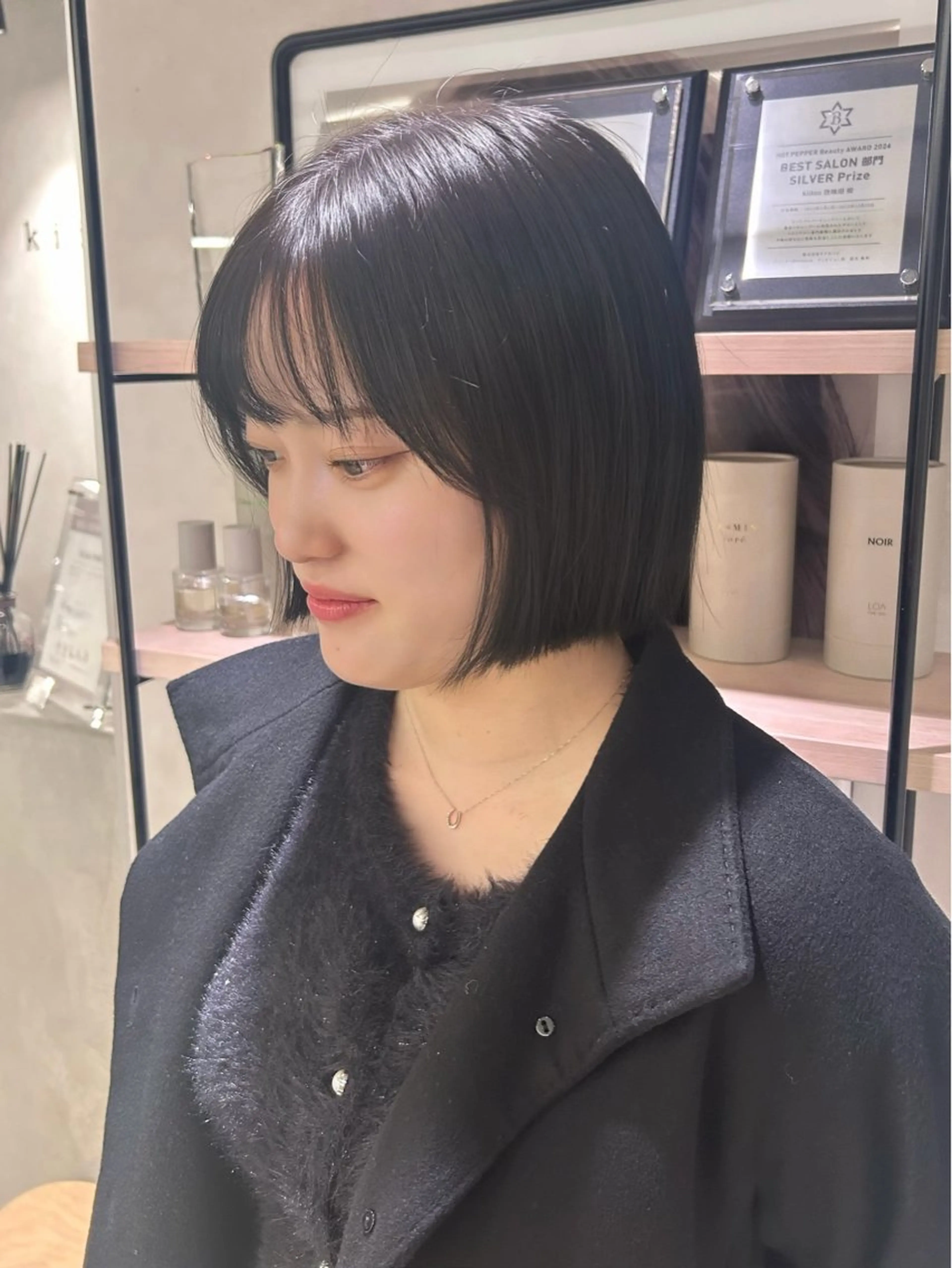 ショート ayari🌸西梅田 カットモデル募集中✨のヘアスタイル