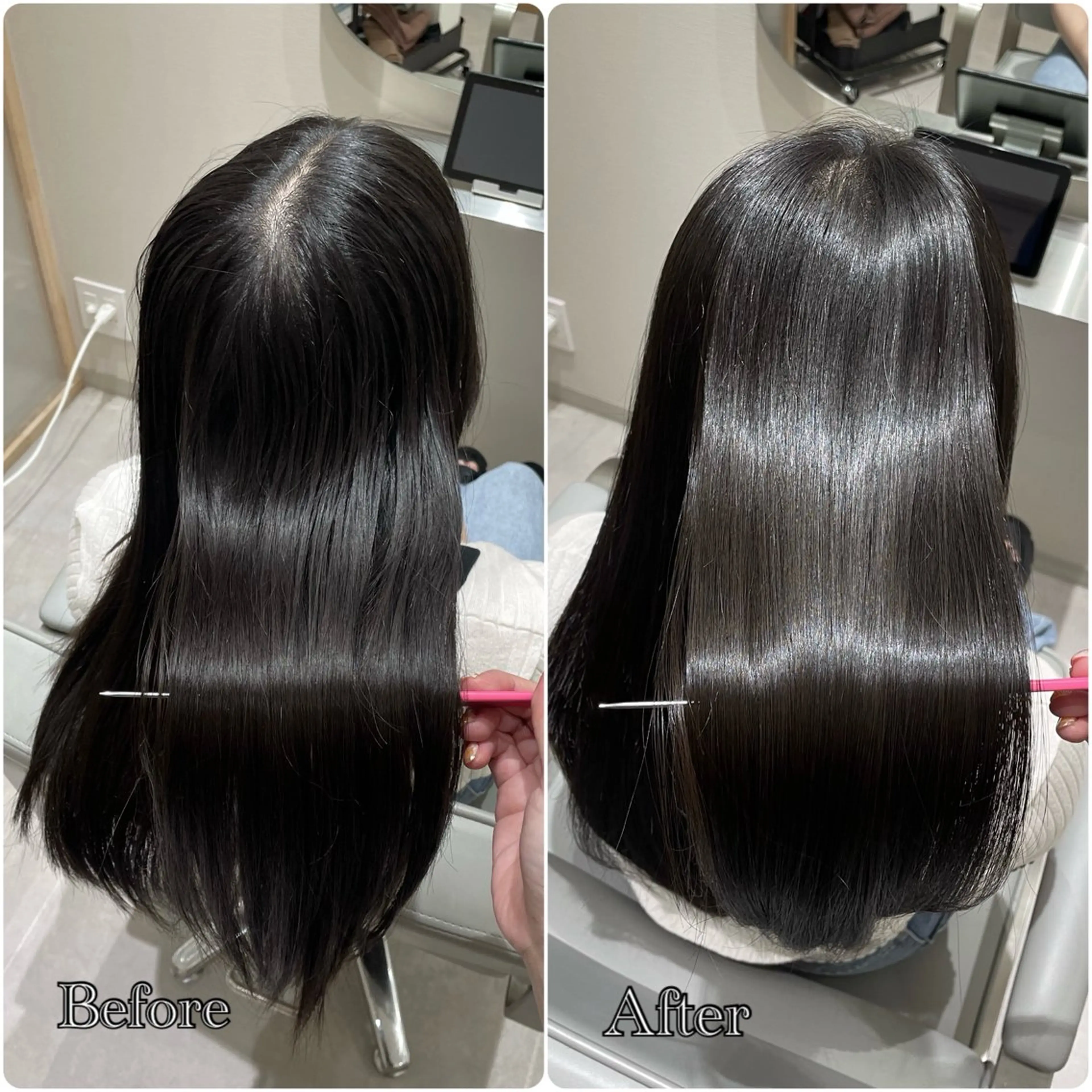 ロング カット トリートメント Zina 浦安所属・髪質改善✨Zina浦 安/個室🌈YUKIのヘアスタイル