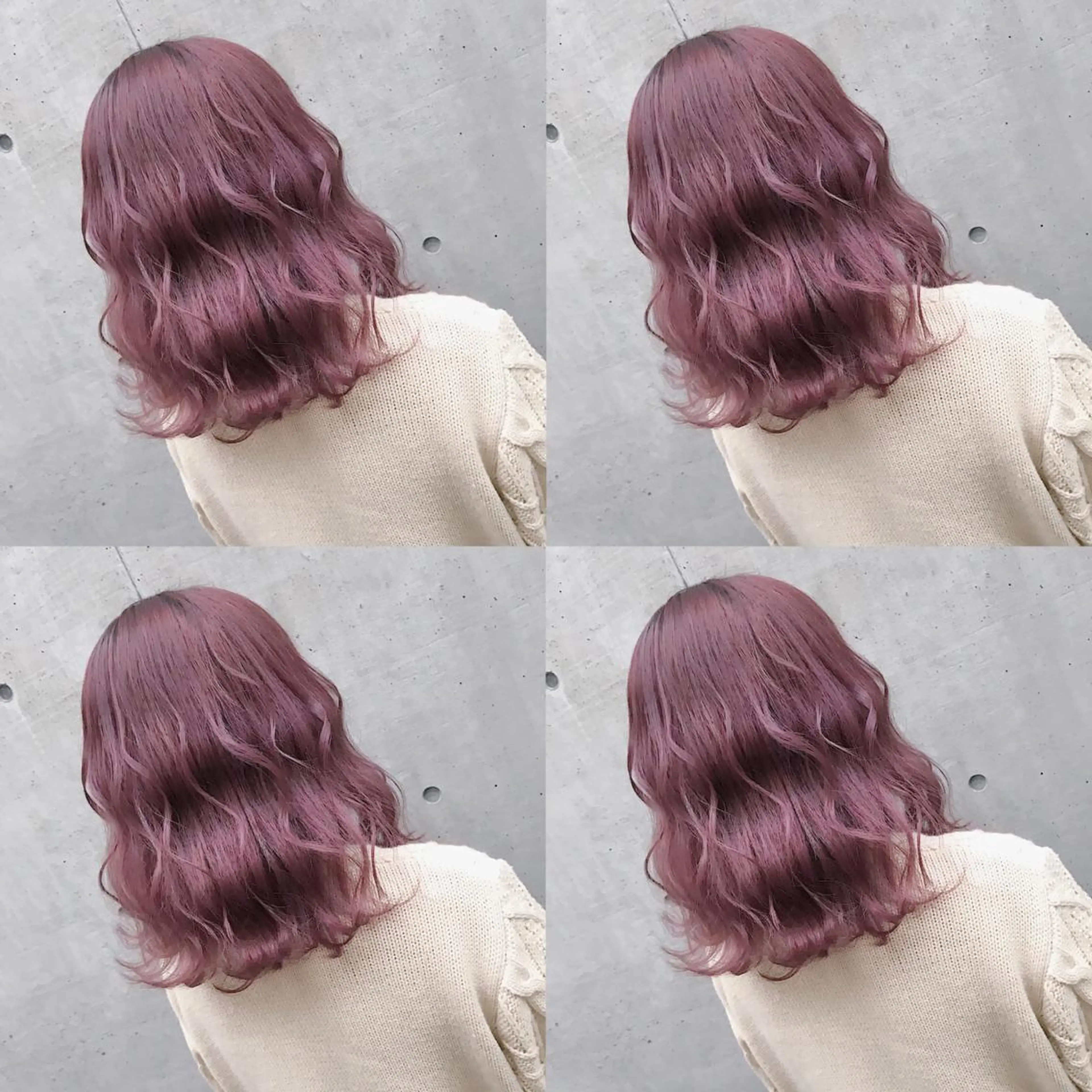 ミディアム カラー ヘアアレンジ カット ヘアカラー トリートメント ブリーチ/ヘアケア 🪞TAKUMA🪞のヘアスタイル