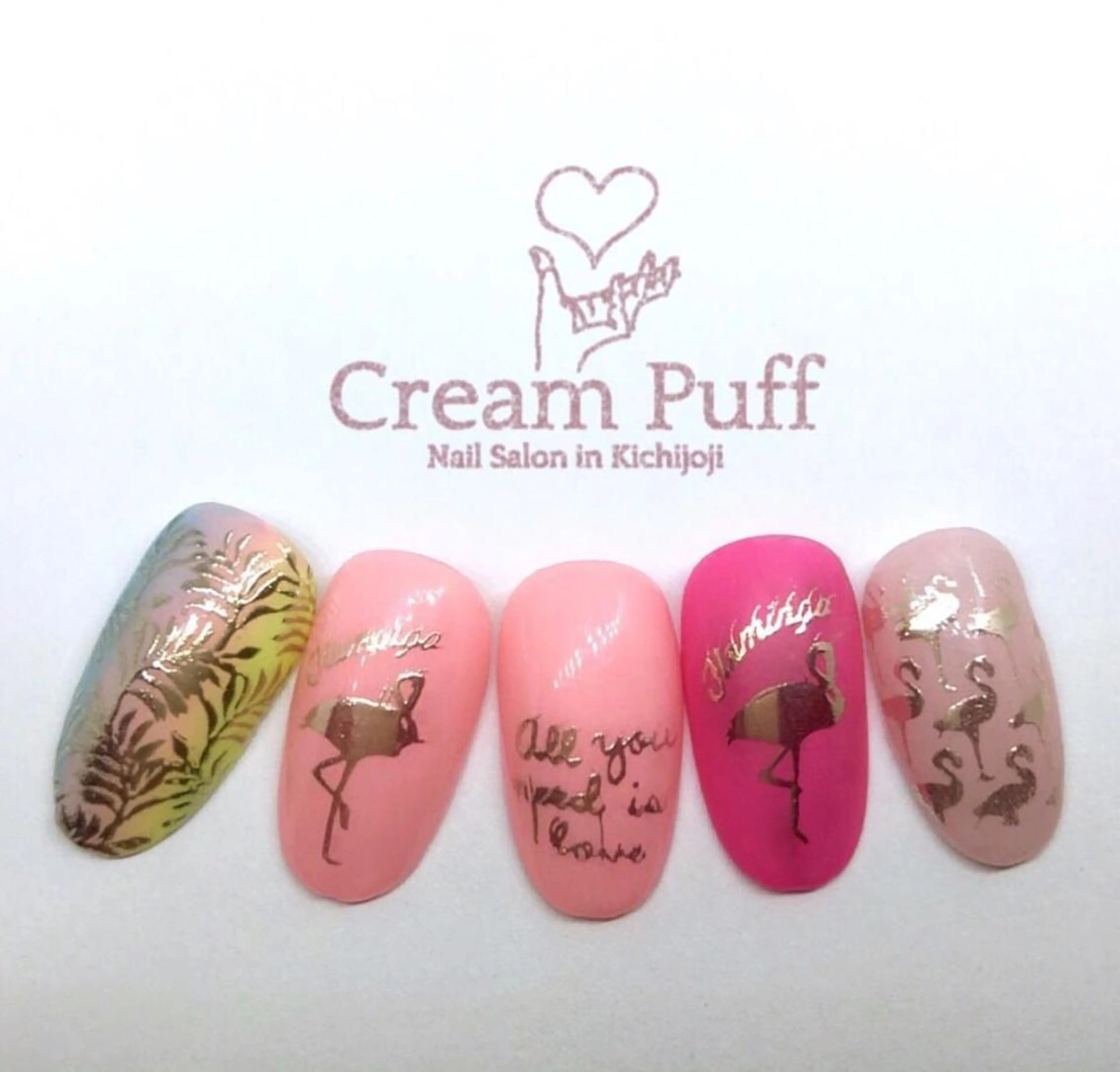 ネイル アートネイル HAMANO MIKAのネイルデザイン