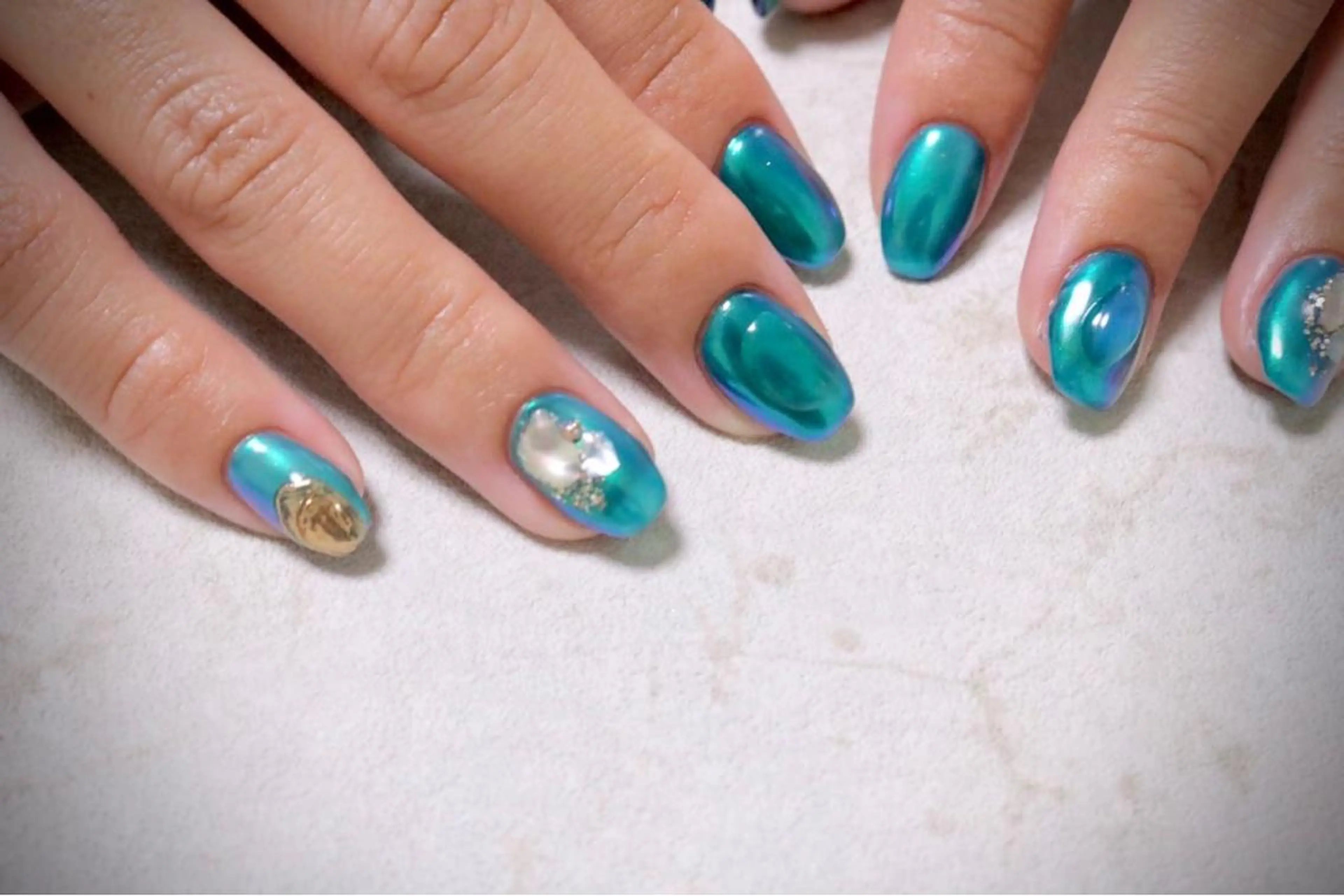 ネイル ハンドネイル MH Nailのネイルデザイン