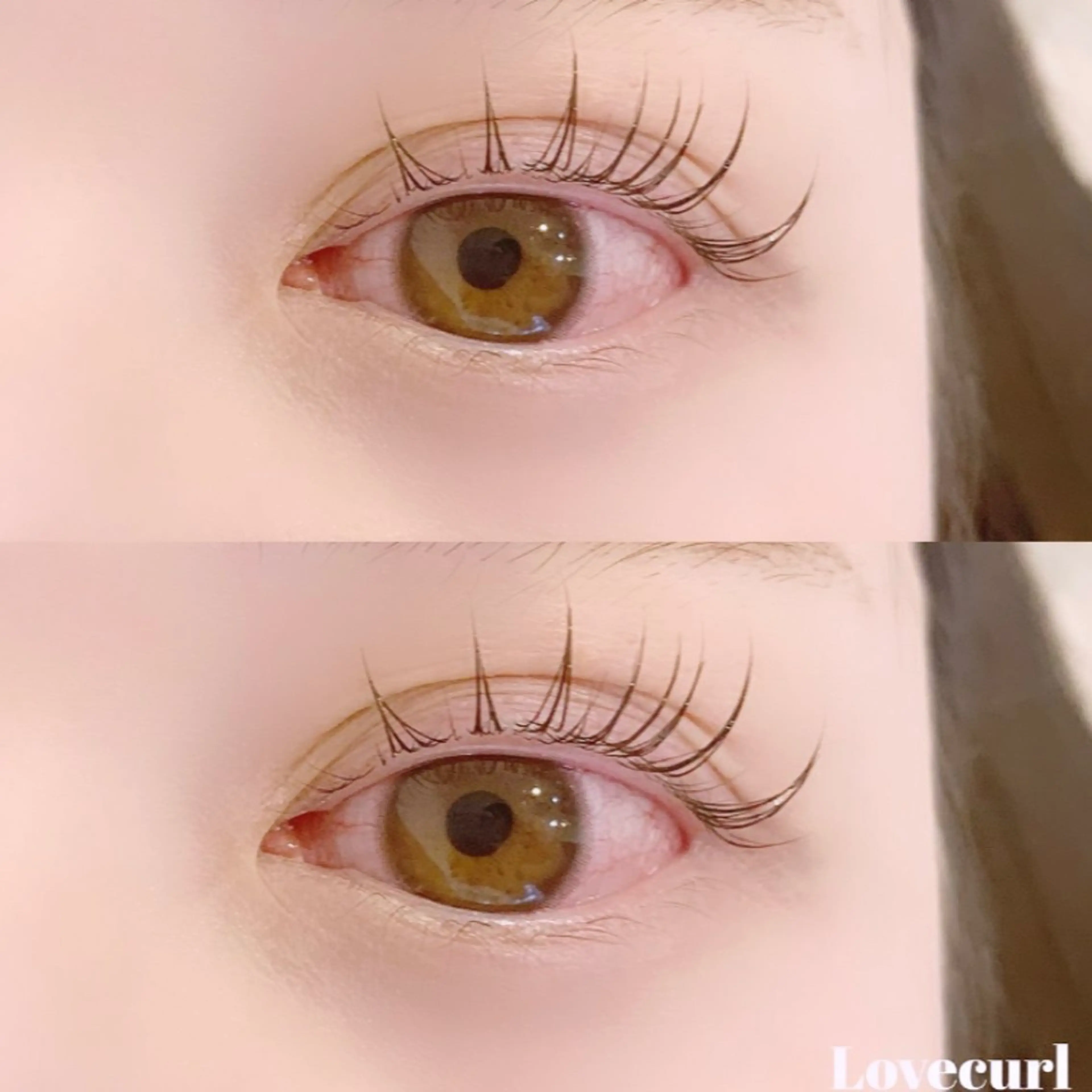 マツエク・マツパ マツパ しみず れいなのマツエク・マツパデザイン