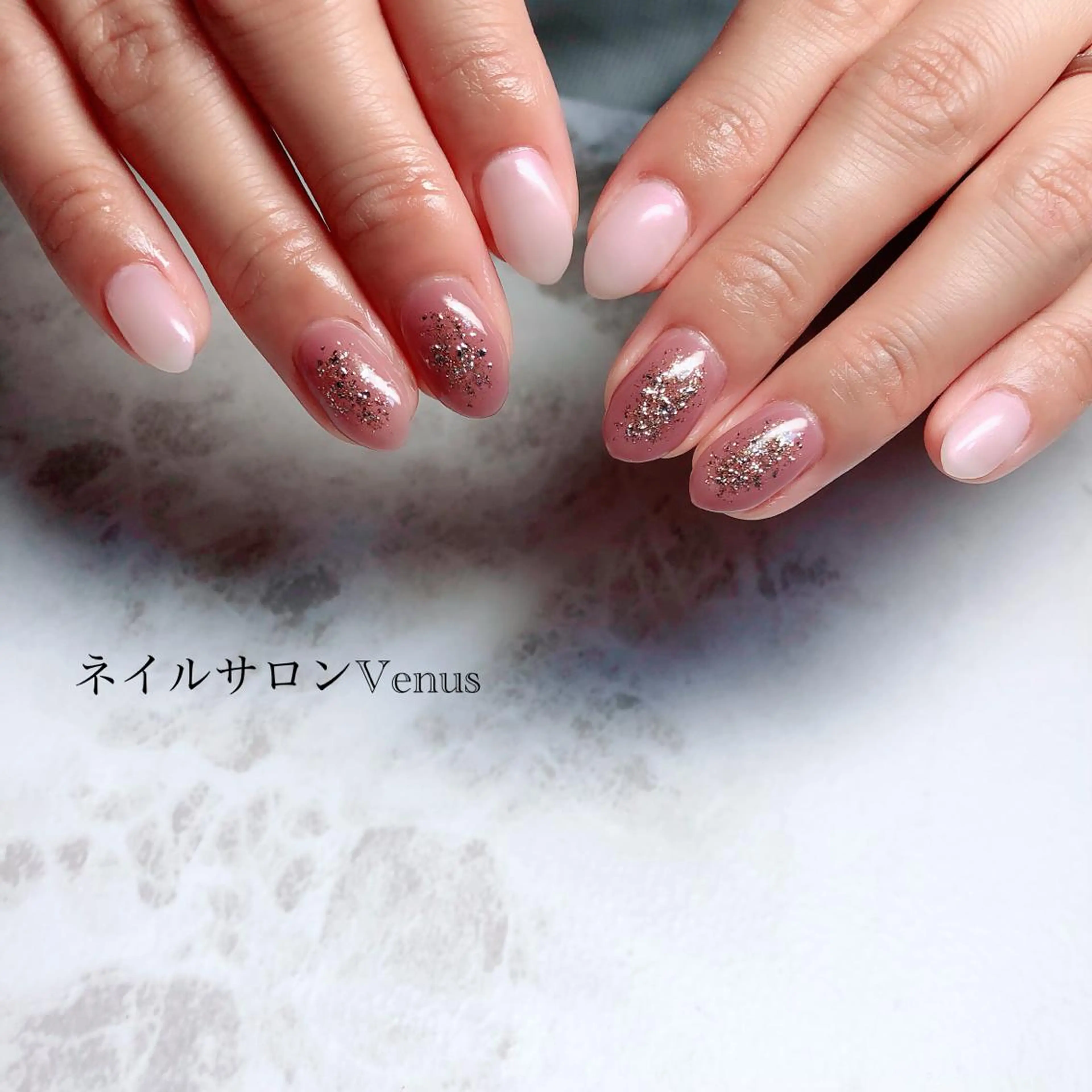 ネイル シンプルネイル ハンドネイル Nail salon Venusのネイルデザイン