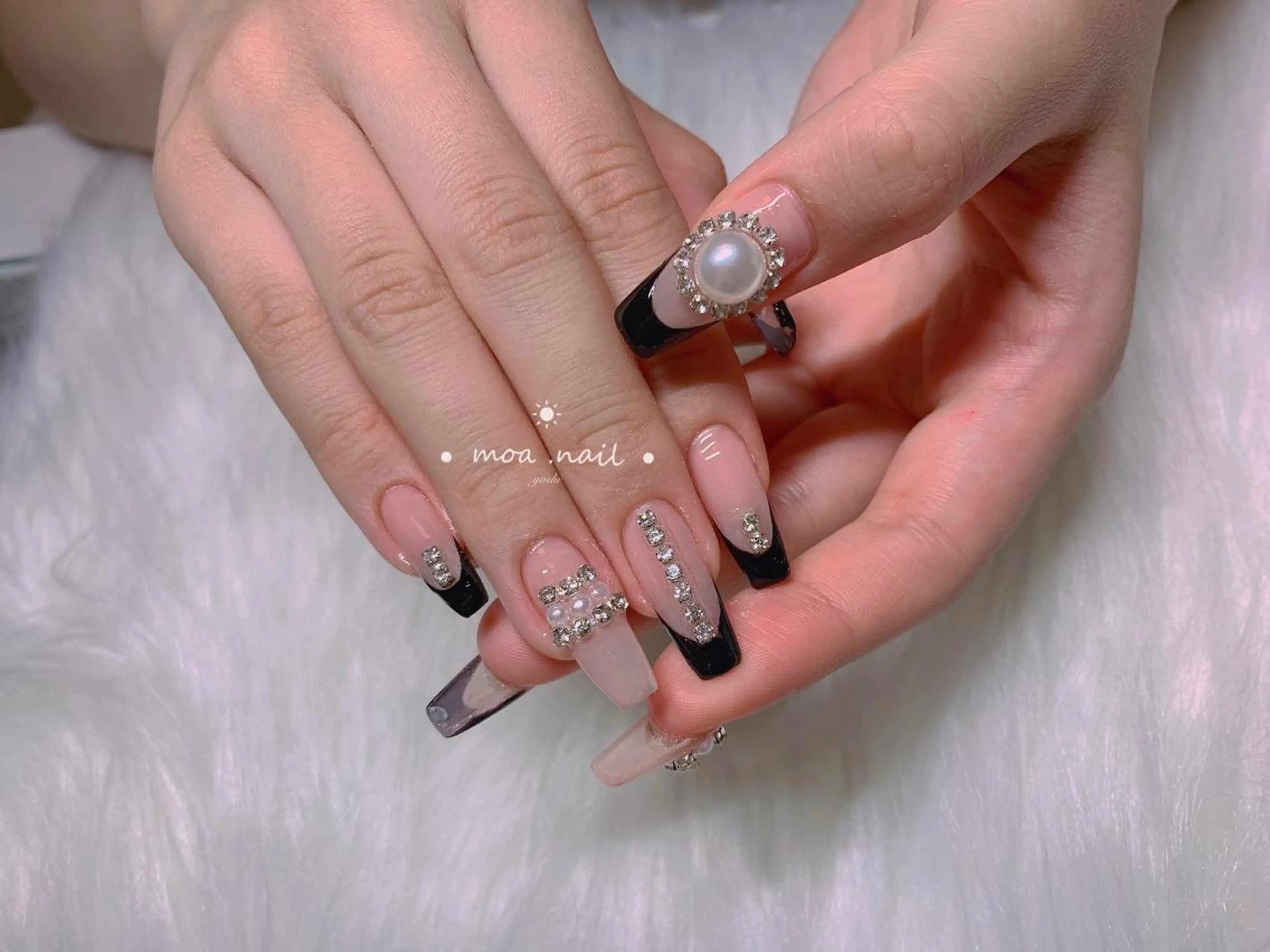 ネイル 持ち込み MOA NAIL所属・MoaNail🫶 Yoshiのネイルデザイン