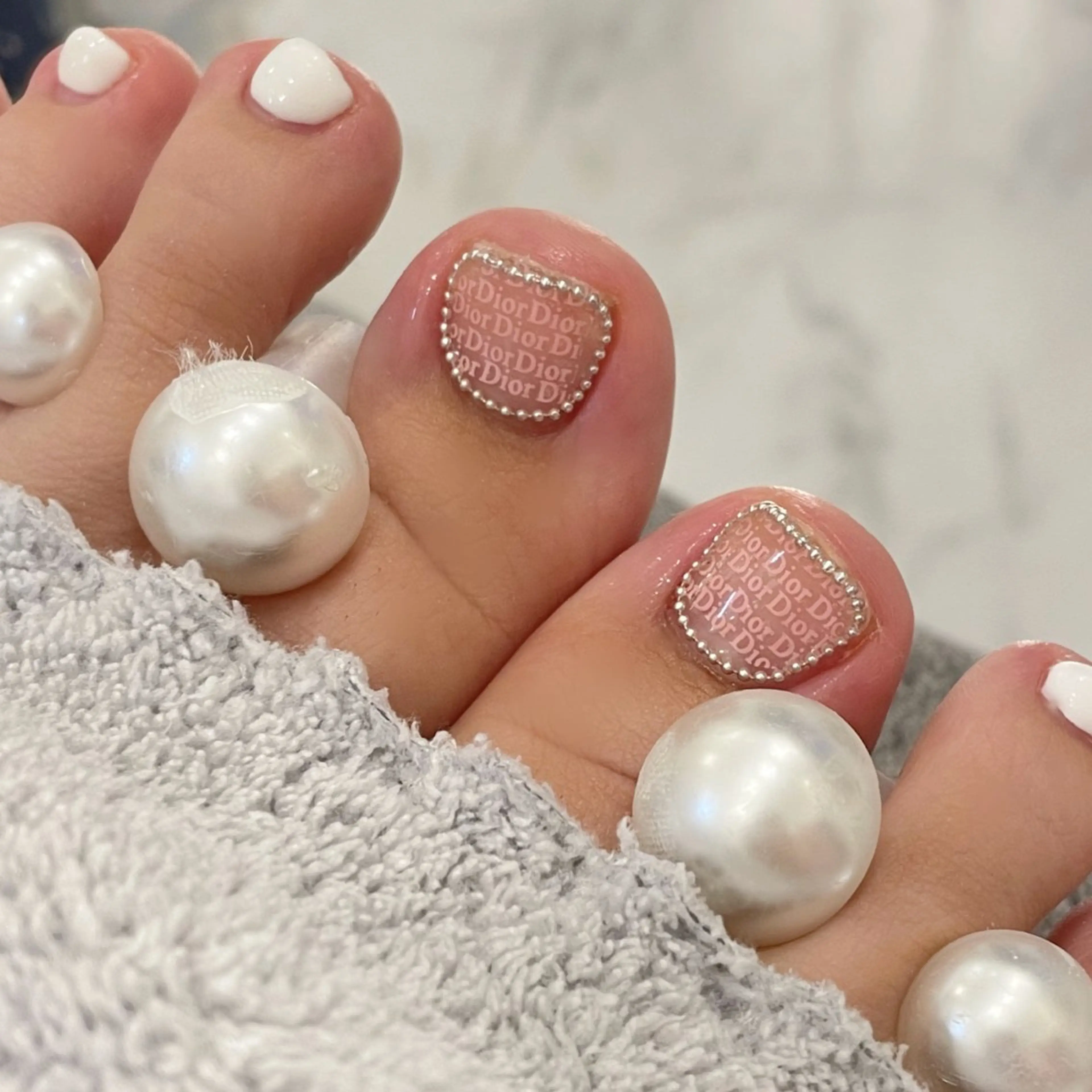 ネイル フットネイル Lupto　Nail 【リップトゥネイル】のネイルデザイン