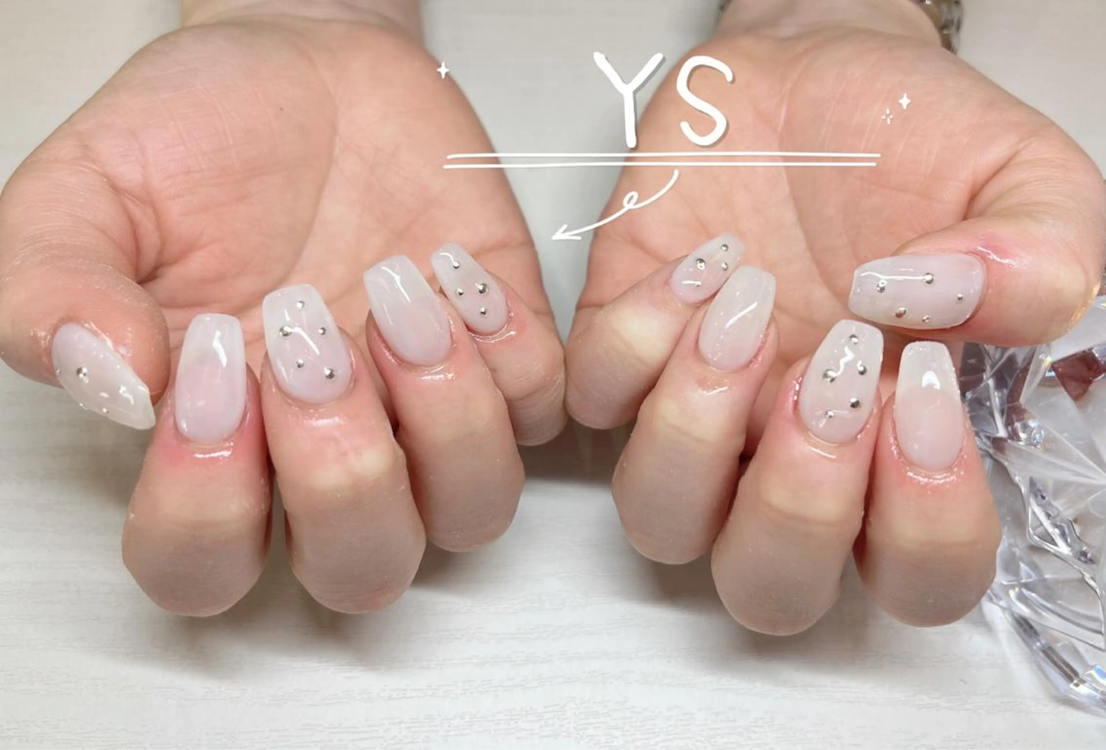 ネイル ハンドネイル ハンドケア YS Nailのネイルデザイン