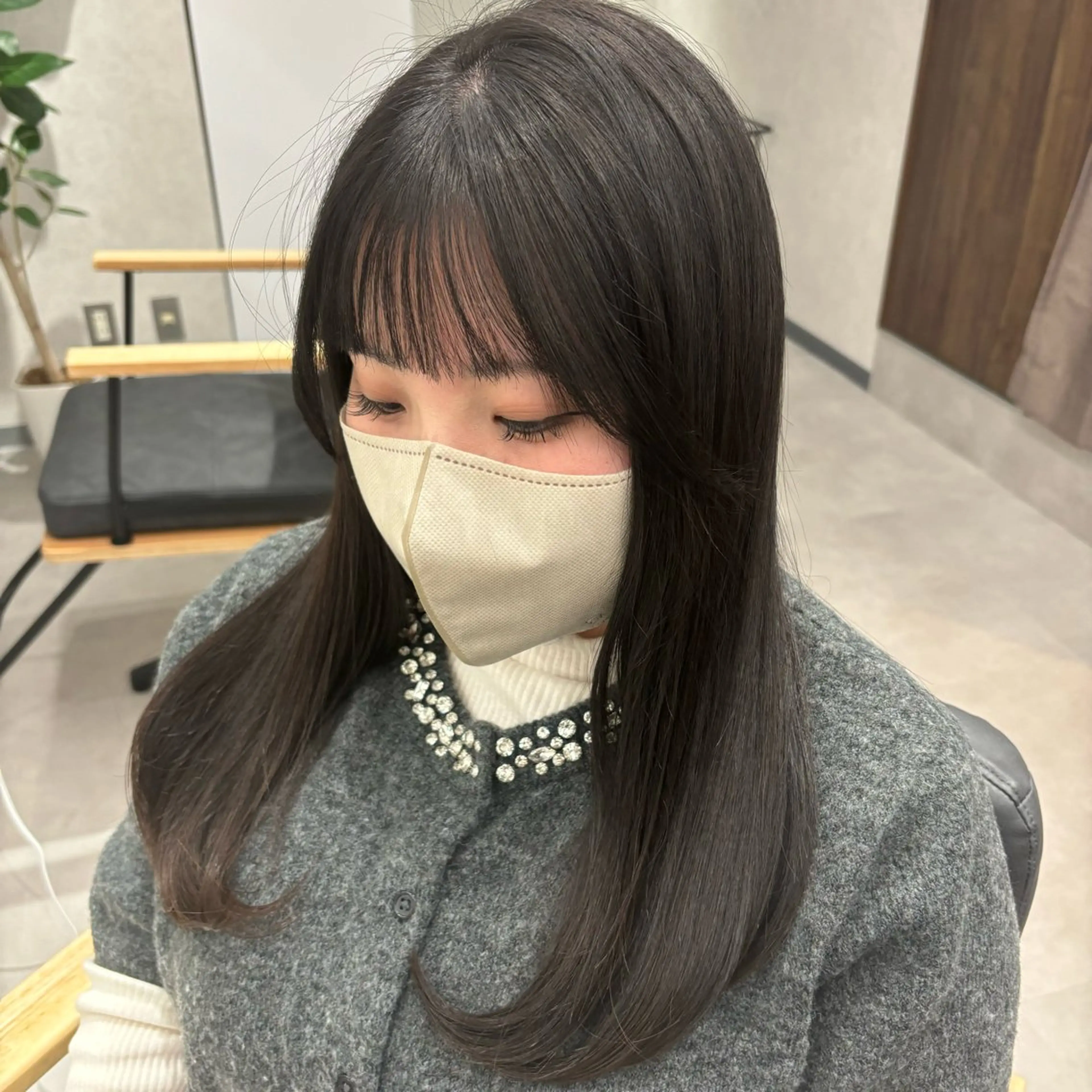 🩰カット＋ワンカラー🩰の写真