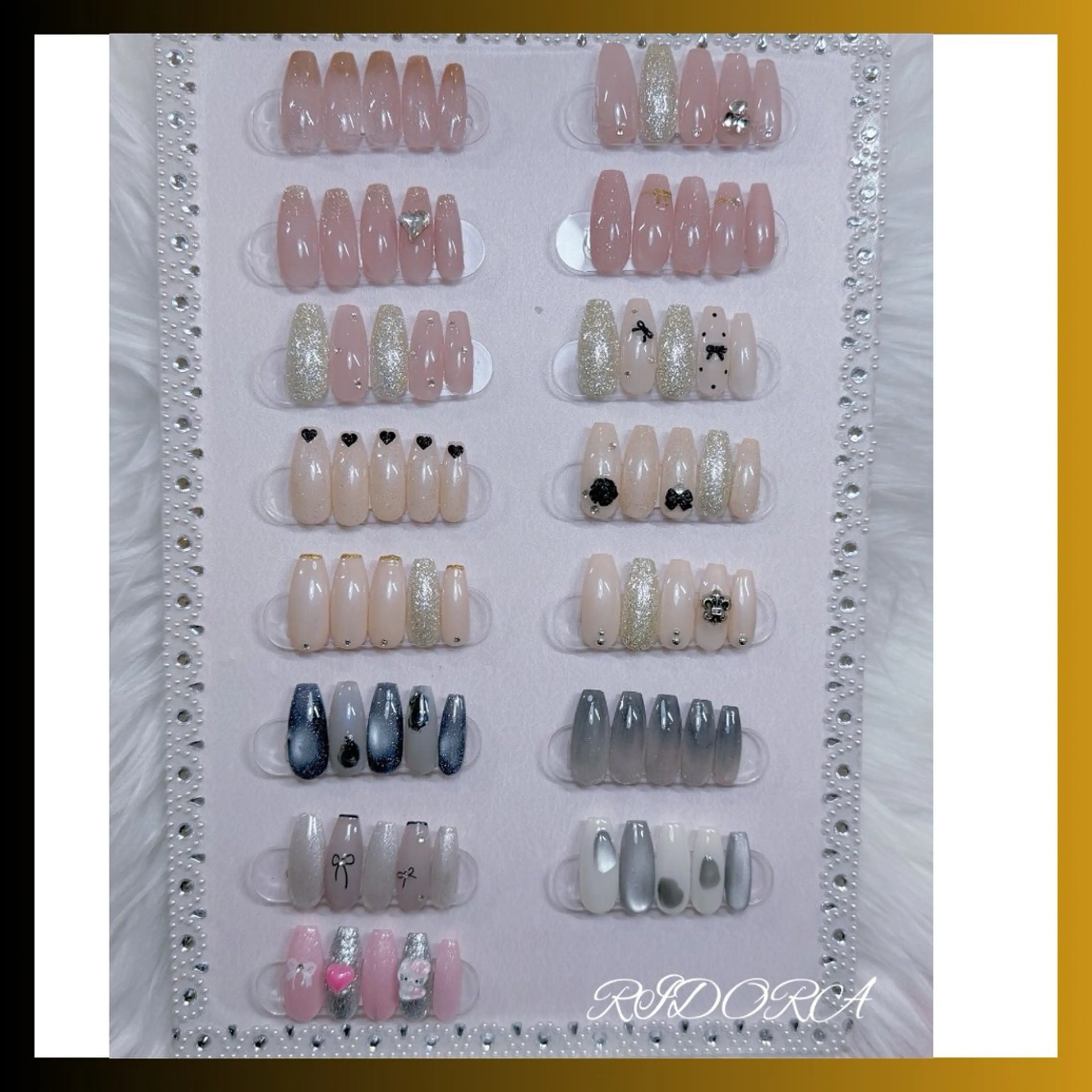 ネイル ハンドネイル RIDORA nailのネイルデザイン