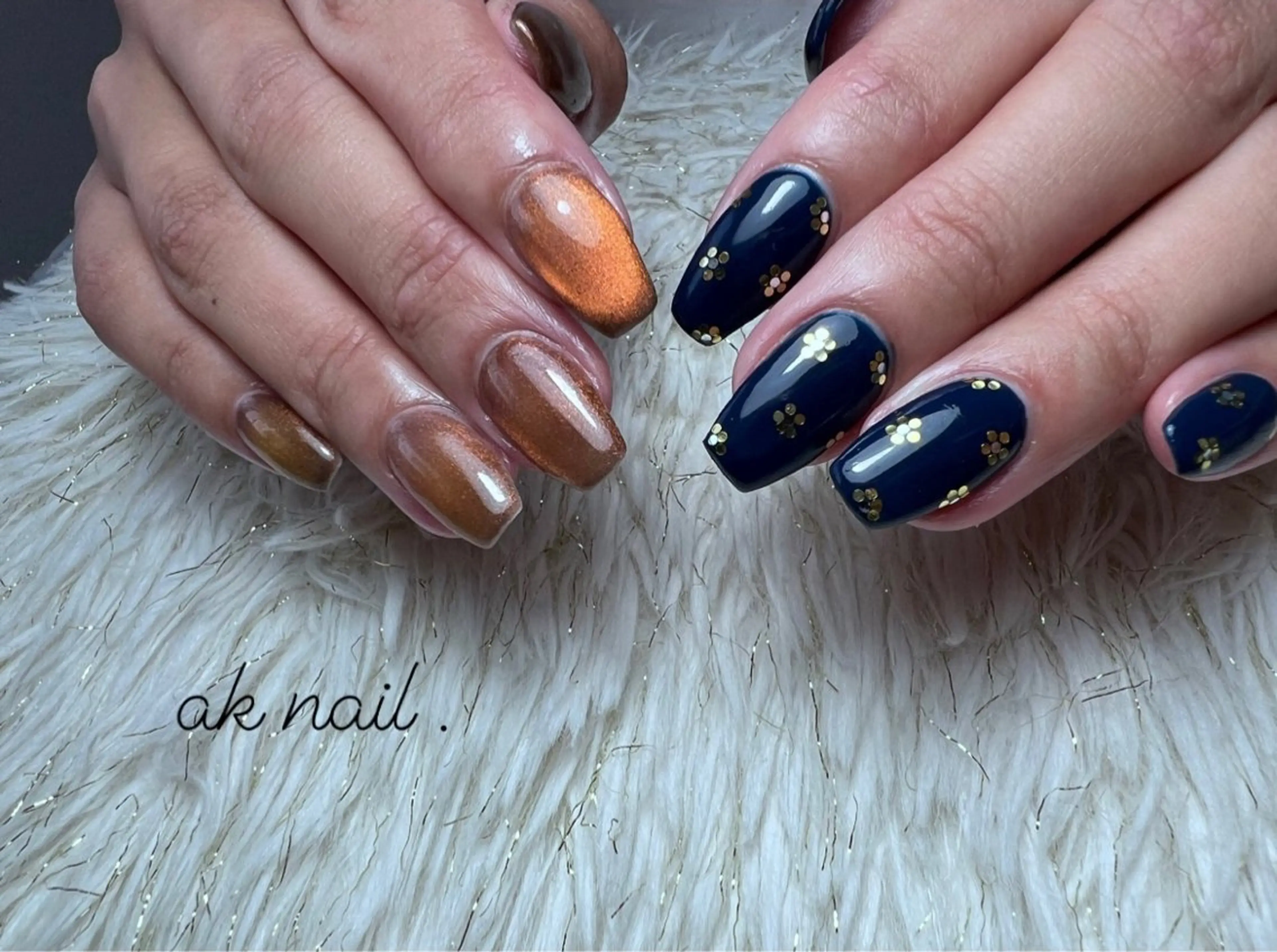 ネイル ハンドネイル ak nail .のネイルデザイン