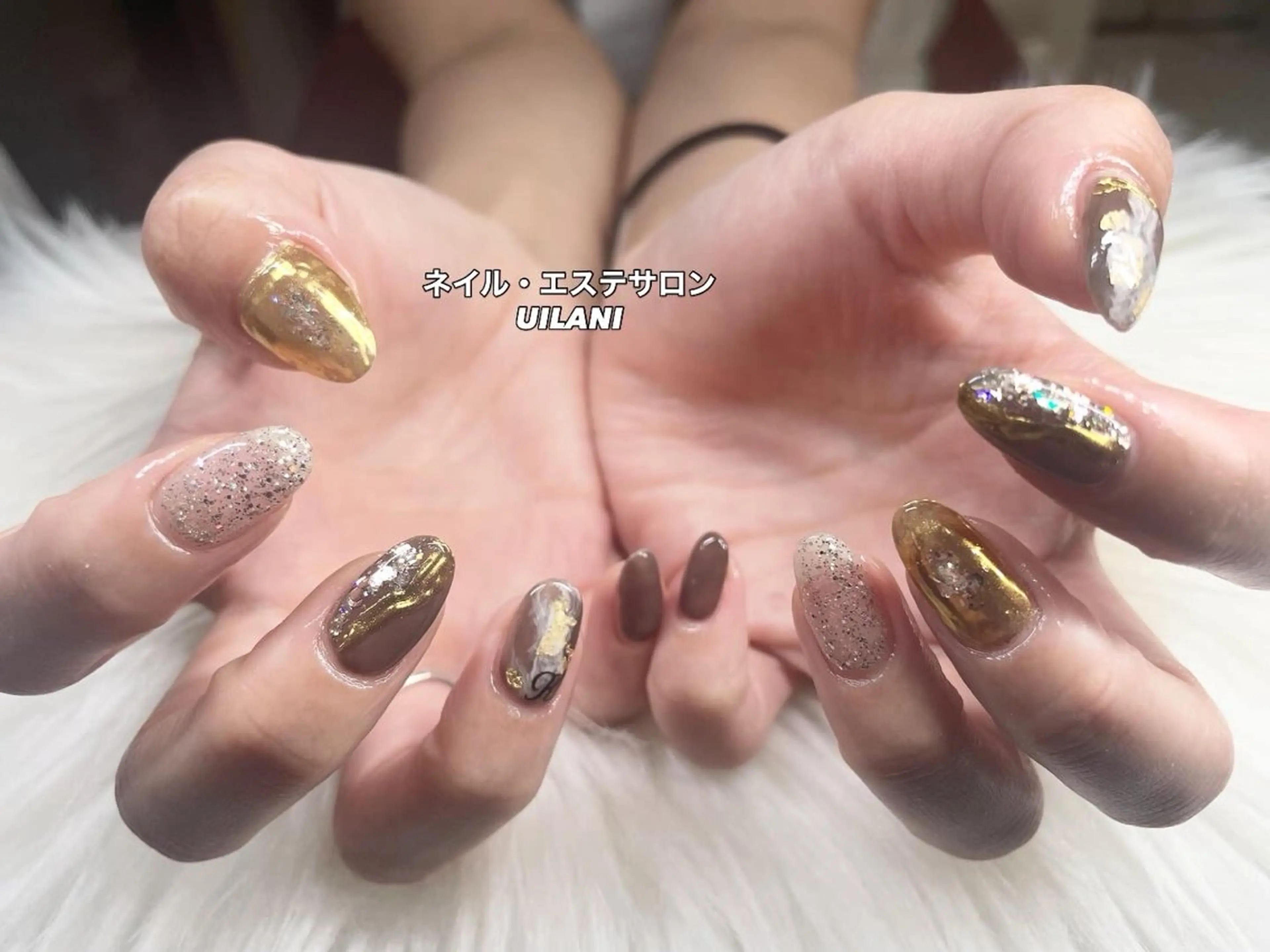 ネイル ハンドネイル ネイル・エステサロンUILANI所属・ネイル・エステサロン UILANIのネイルデザイン