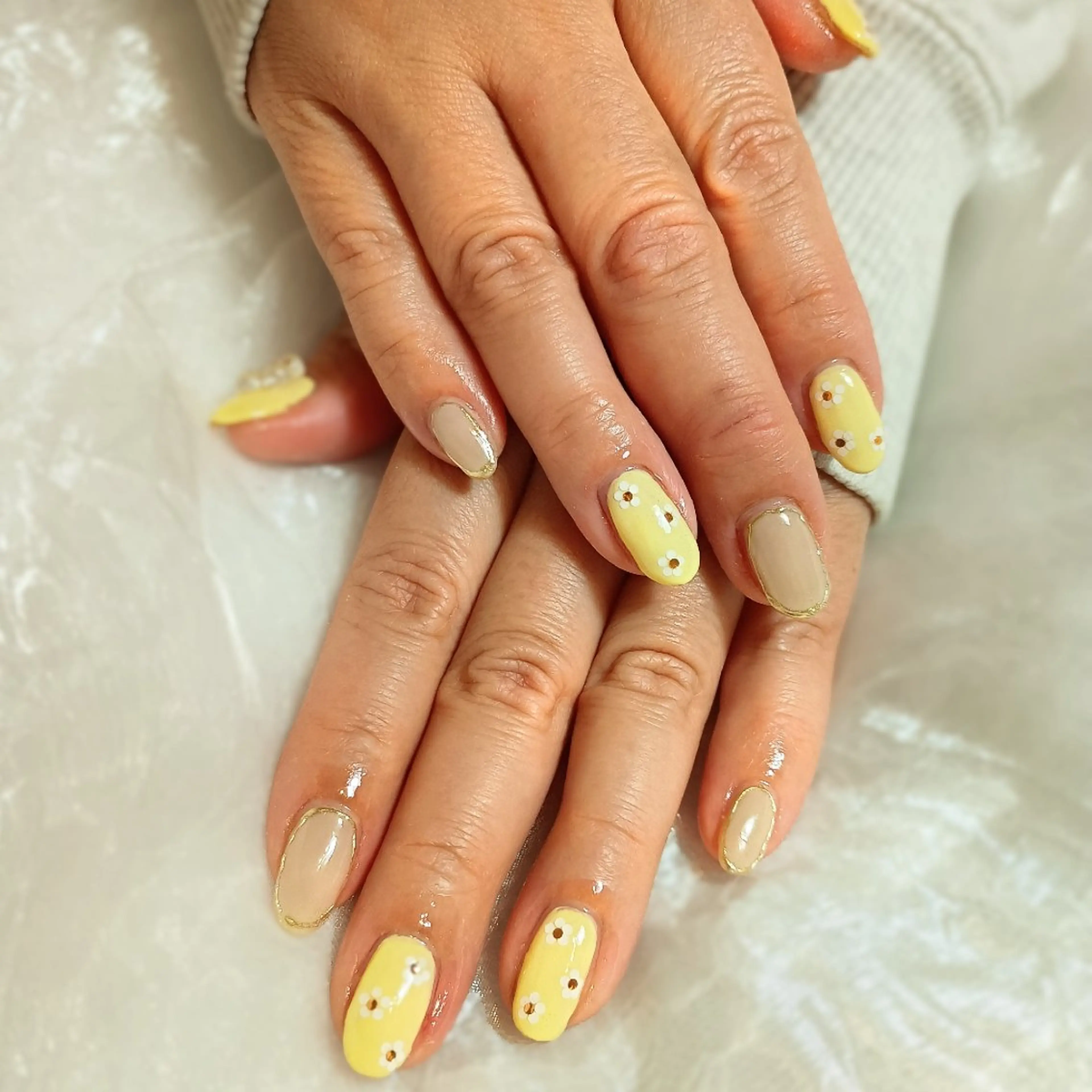 ネイル ハンドネイル nail te to teのネイルデザイン