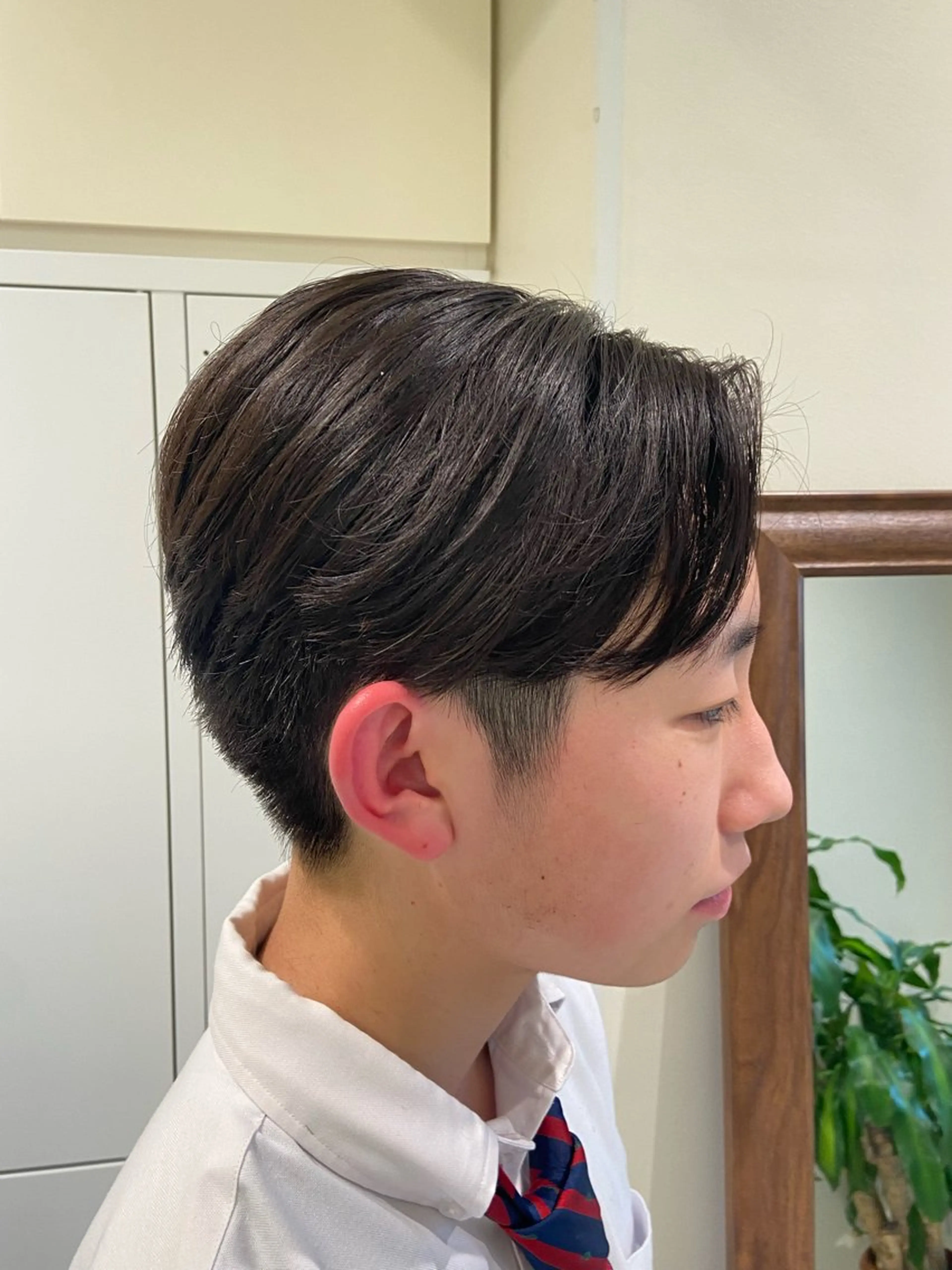 ショート メンズ センターパート メンズ特化/茅ヶ崎 style磯貝裕介のヘアスタイル