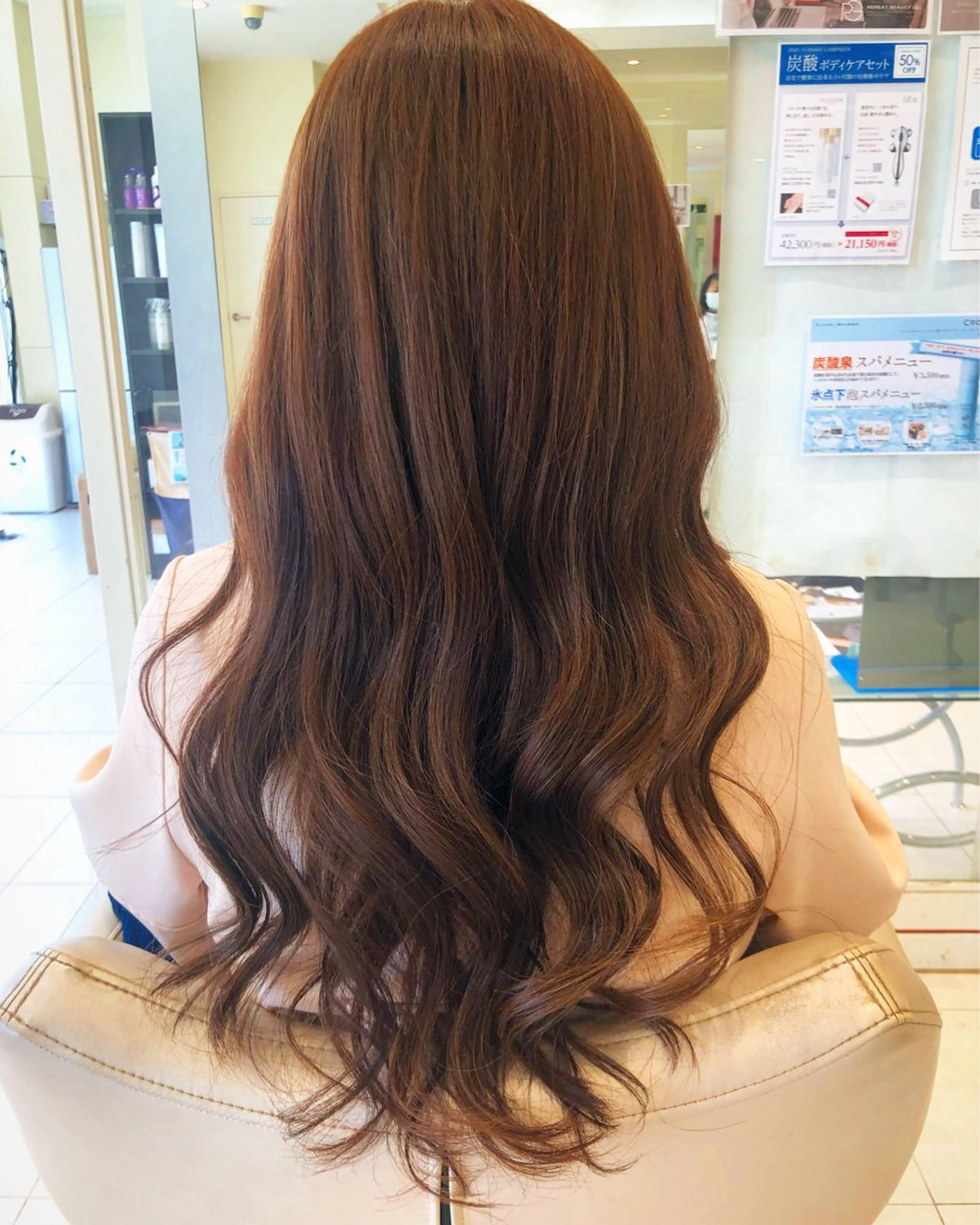 カラー MODEK'S松原 Haruのヘアスタイル