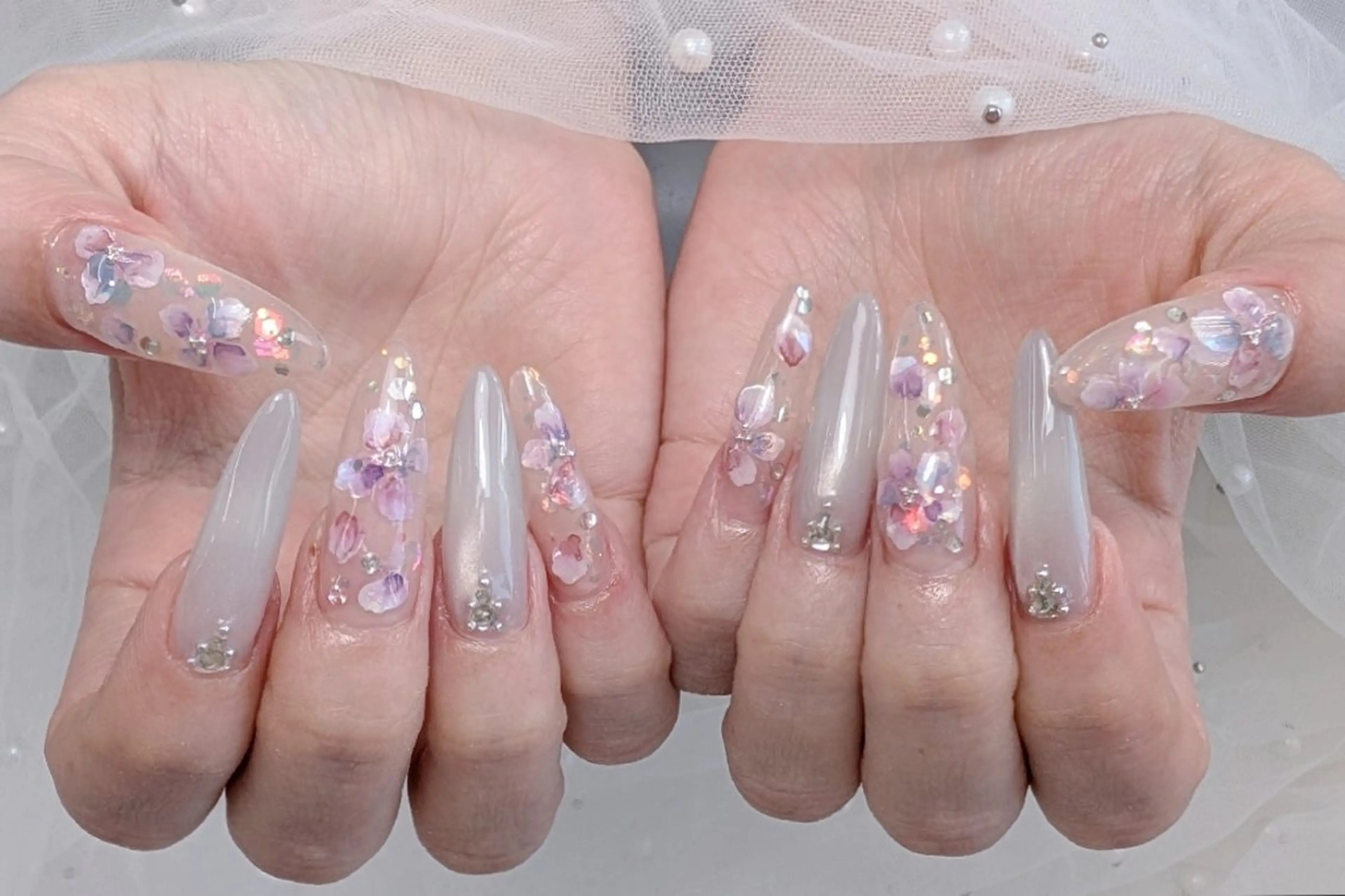 ネイル ハンドネイル フローラネイルエステ所属・Nail Nailのネイルデザイン