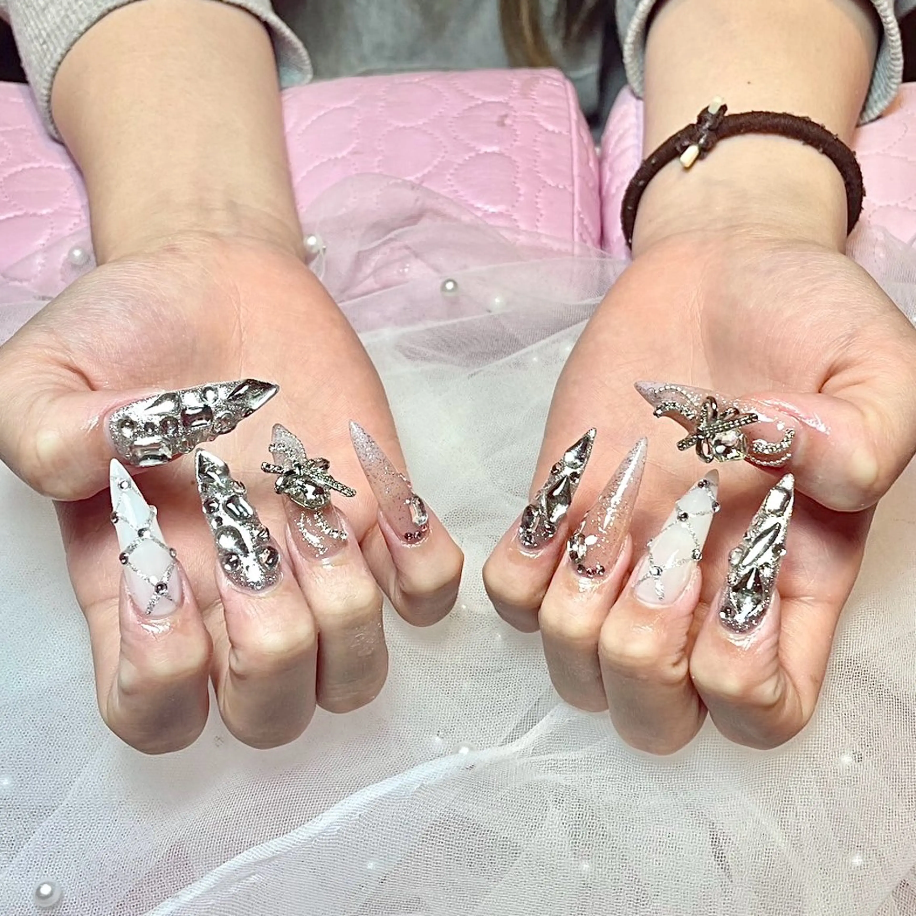 ネイル ハンドネイル PINKY nail所属・ピンキー 池田公園店のネイルデザイン